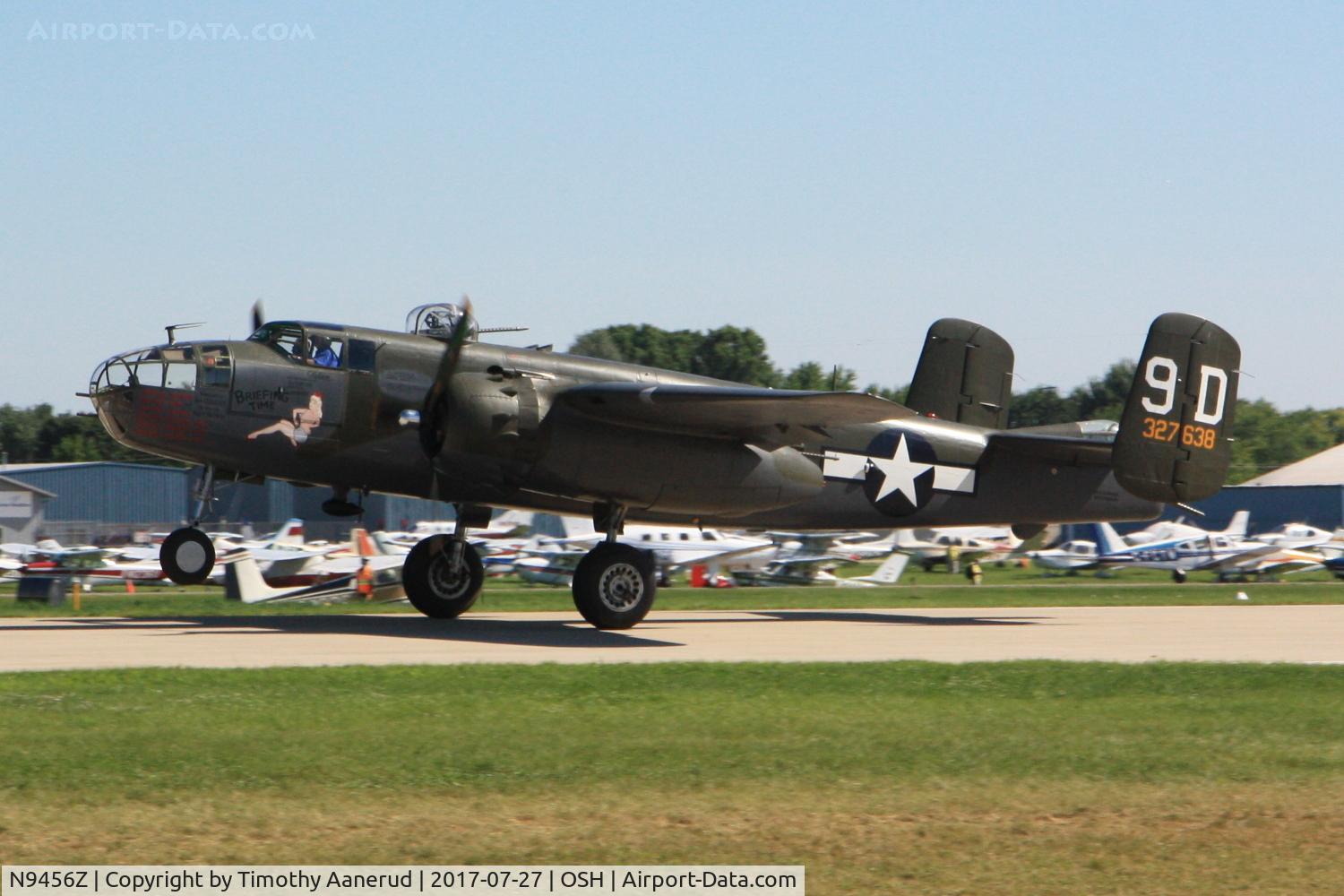 N9456Z, 1943 North American TB-25N Mitchell C/N 108-33214, 1943 North American TB-25N Mitchell, c/n: 44-29939