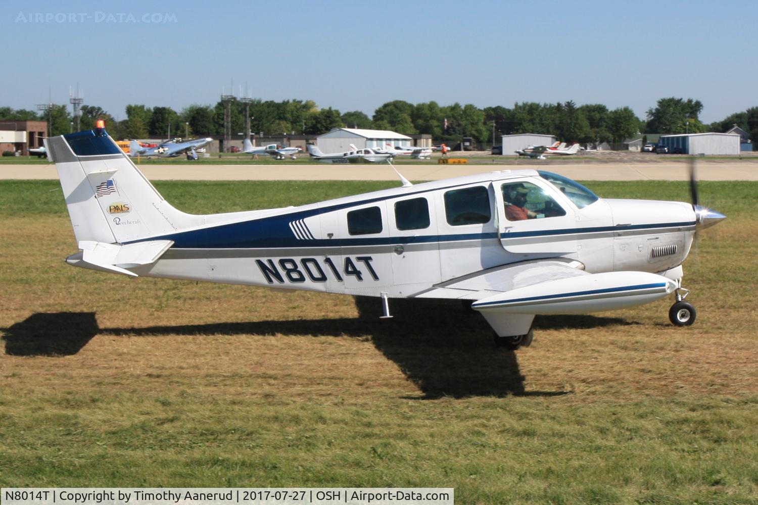 N8014T, 1990 Beech A36 Bonanza 36 C/N E-2561, 1990 Beech A36, c/n: E-2561