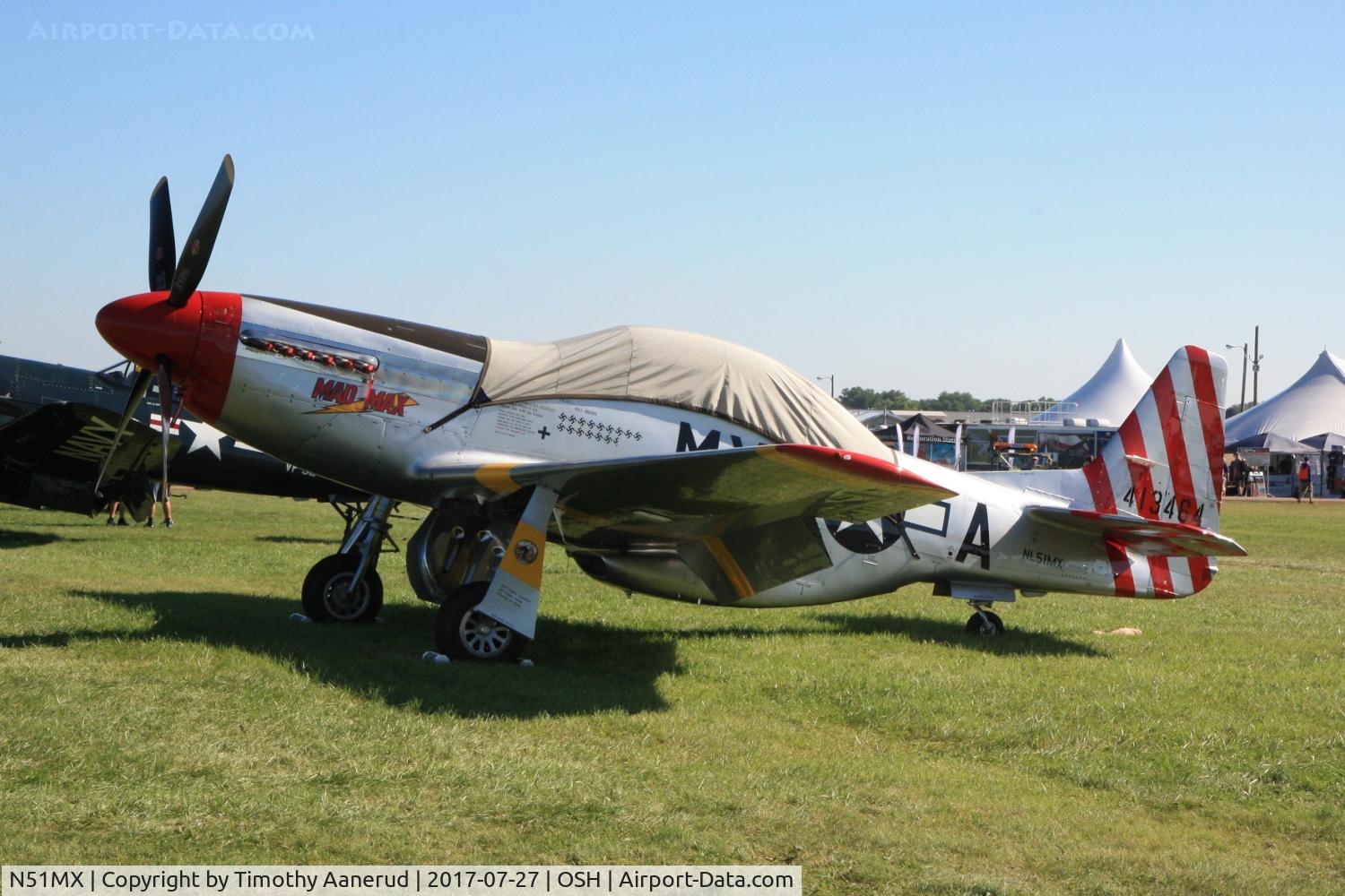 N51MX, 1944 North American F-51D Mustang C/N 45-11559, 1944 North American F-51D, c/n: 45-11559