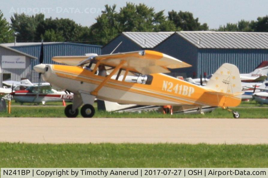 N241BP, 2017 Bearhawk Patrol C/N P241, 2017 Bearhawk Patrol, c/n: P241