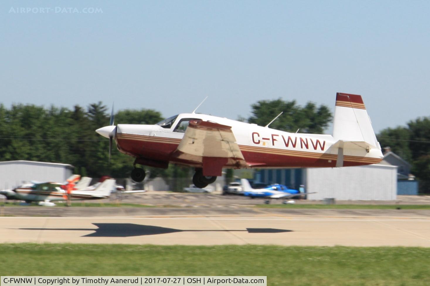 C-FWNW, 1964 Mooney M20D Master C/N 249, 1964 Mooney M20D, c/n: 249