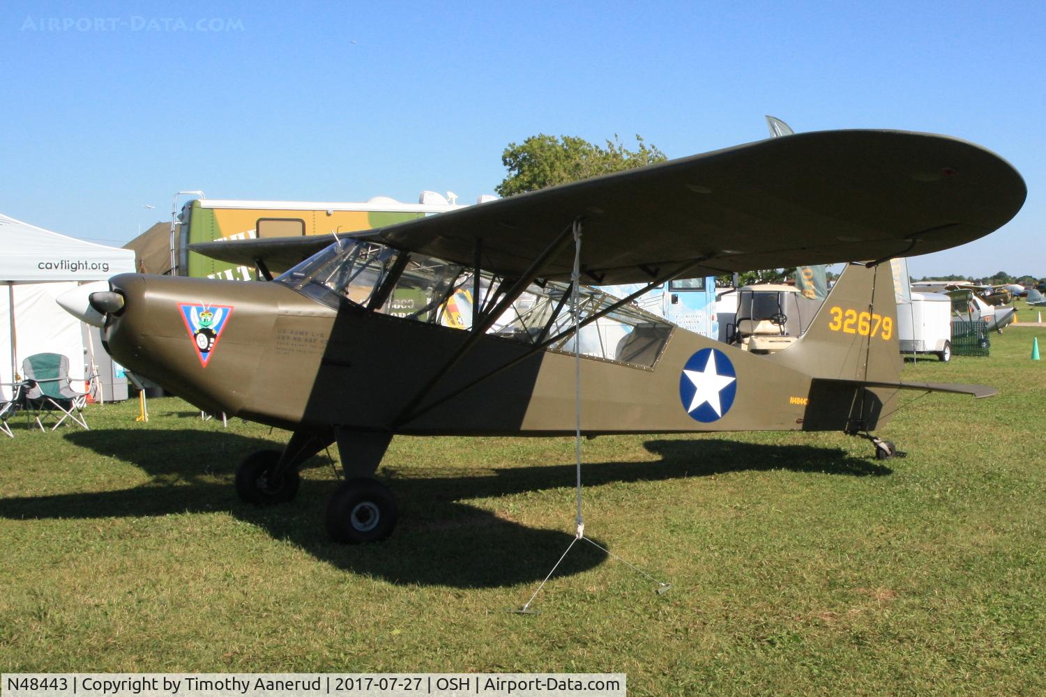 N48443, 1943 Interstate S-1B1 Cadet C/N 122, 1943 Interstate S-1B1, c/n: 122