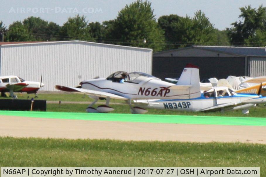 N66AP, 2001 Vans RV-6A C/N 23209, 2001 Vans RV-6A, c/n: 23209