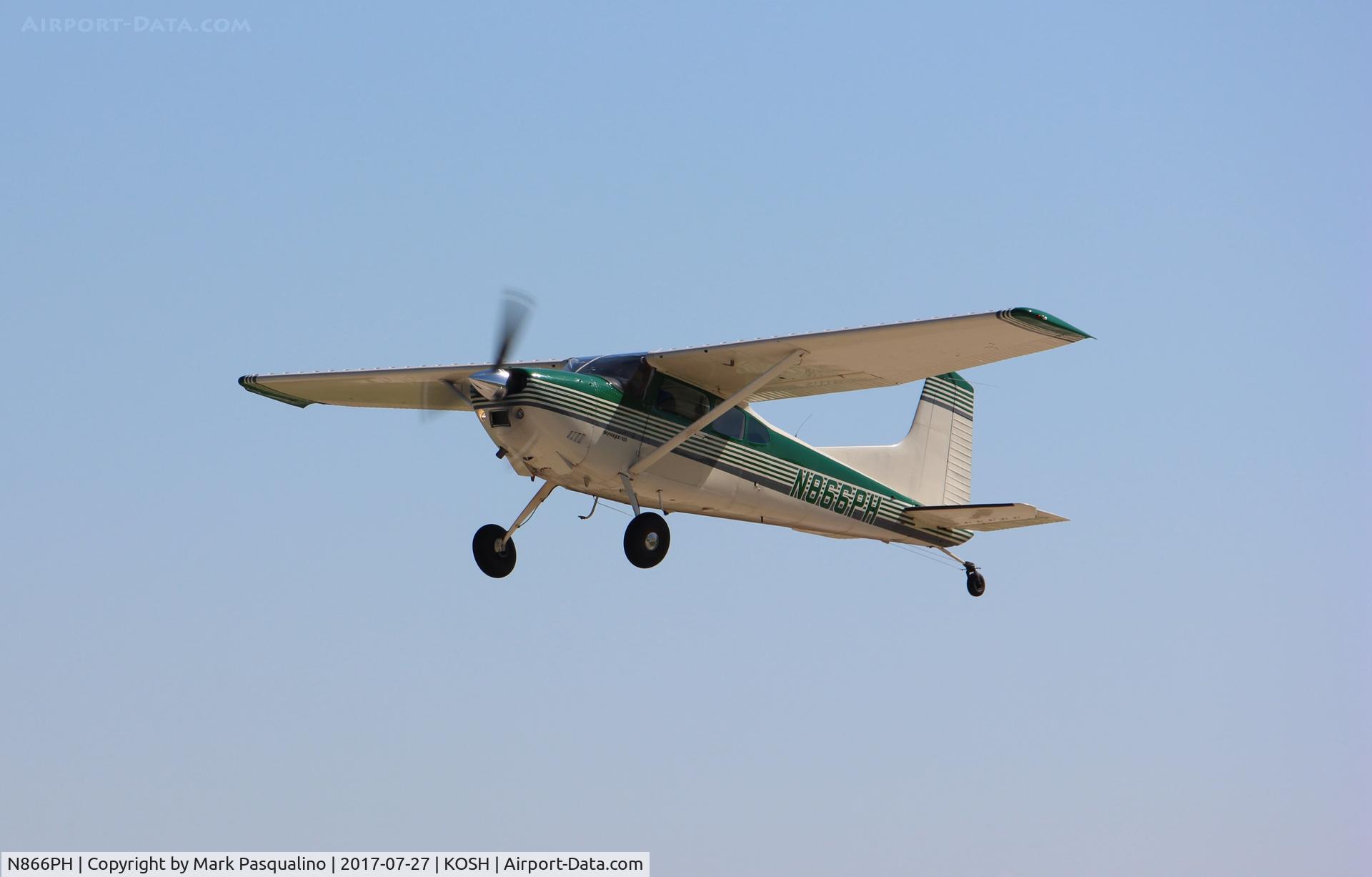 N866PH, 1977 Cessna A185F Skywagon 185 C/N 18503167, Cessna A185F