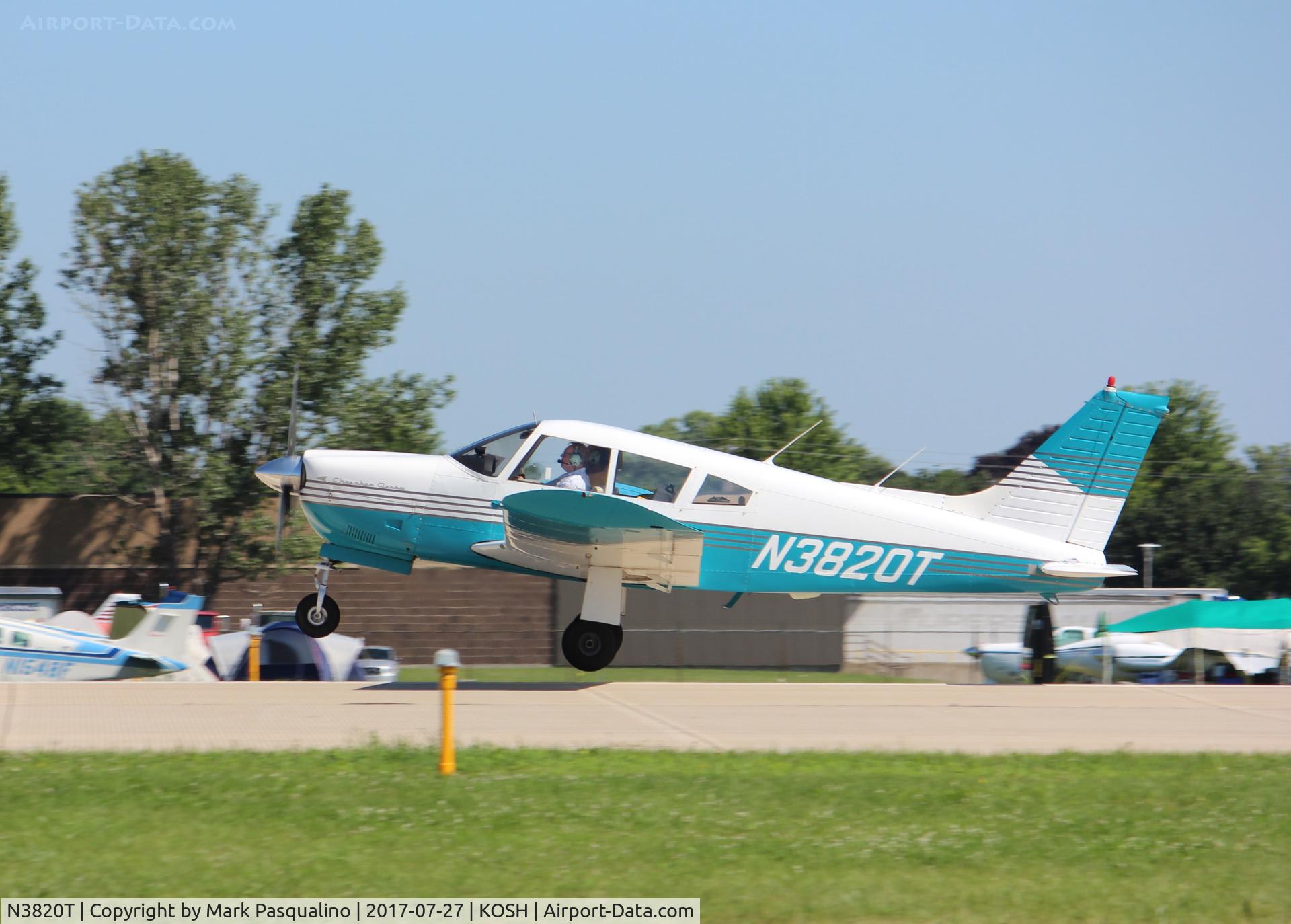N3820T, 1967 Piper PA-28R-180 Cherokee Arrow C/N 28R-30137, Piper PA-28R-180