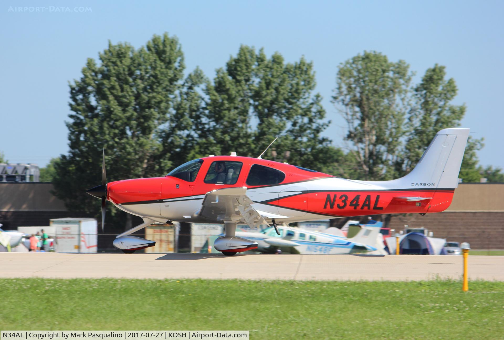 N34AL, 2017 Cirrus SR22T C/N 1516, Cirrus SR22T