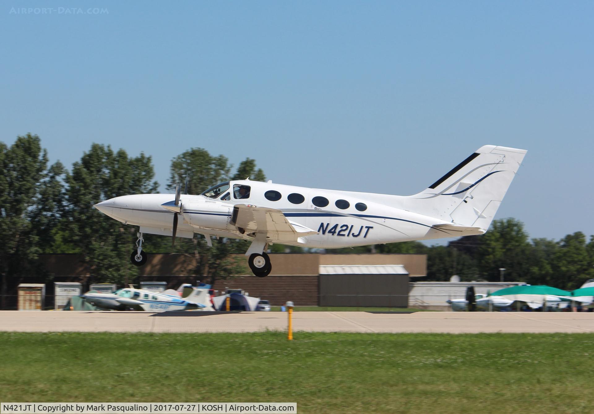 N421JT, 1979 Cessna 421C Golden Eagle C/N 421C0666, Cessna 421C