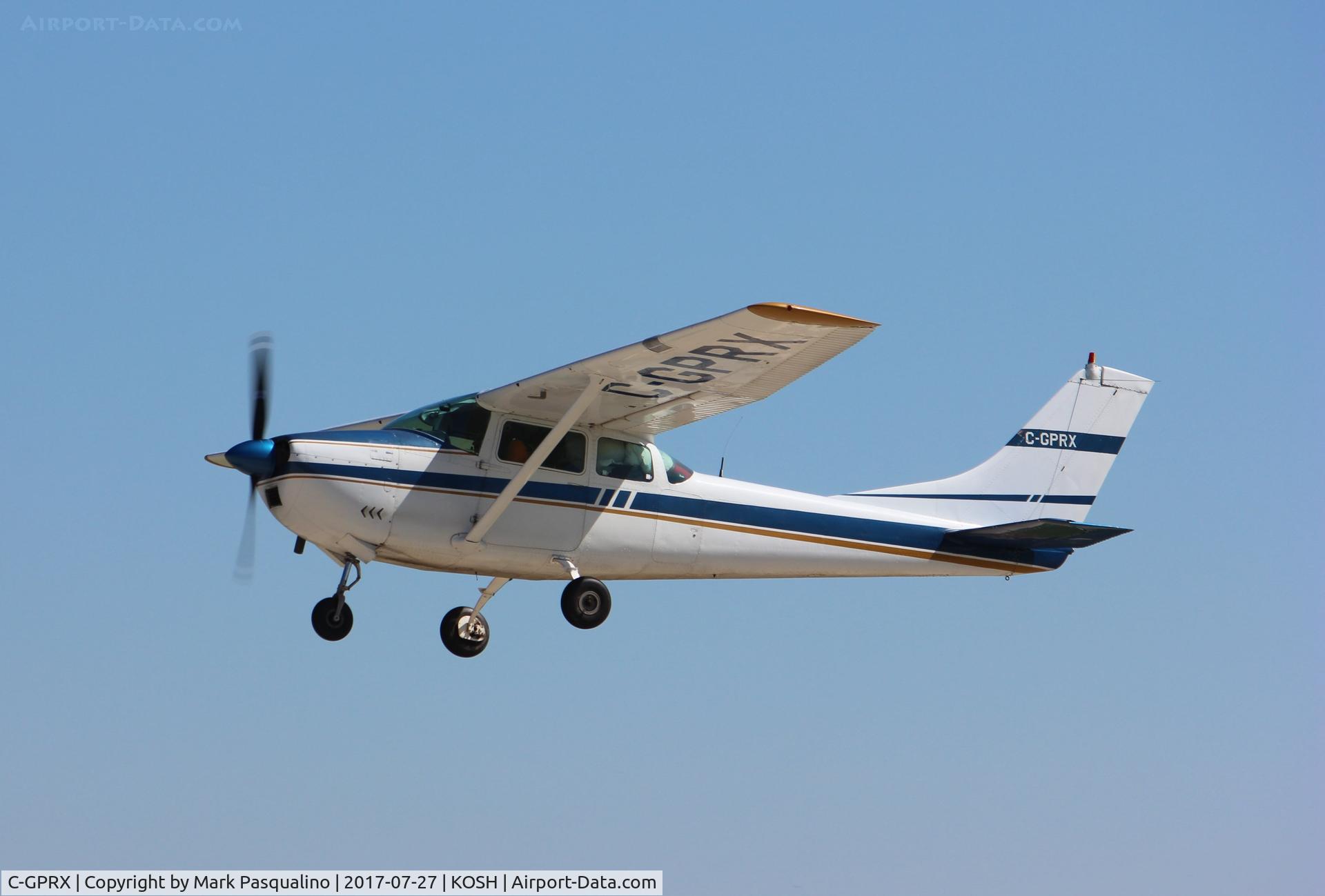C-GPRX, 1962 Cessna 182E Skylane C/N 182-54420, Cessna 182E