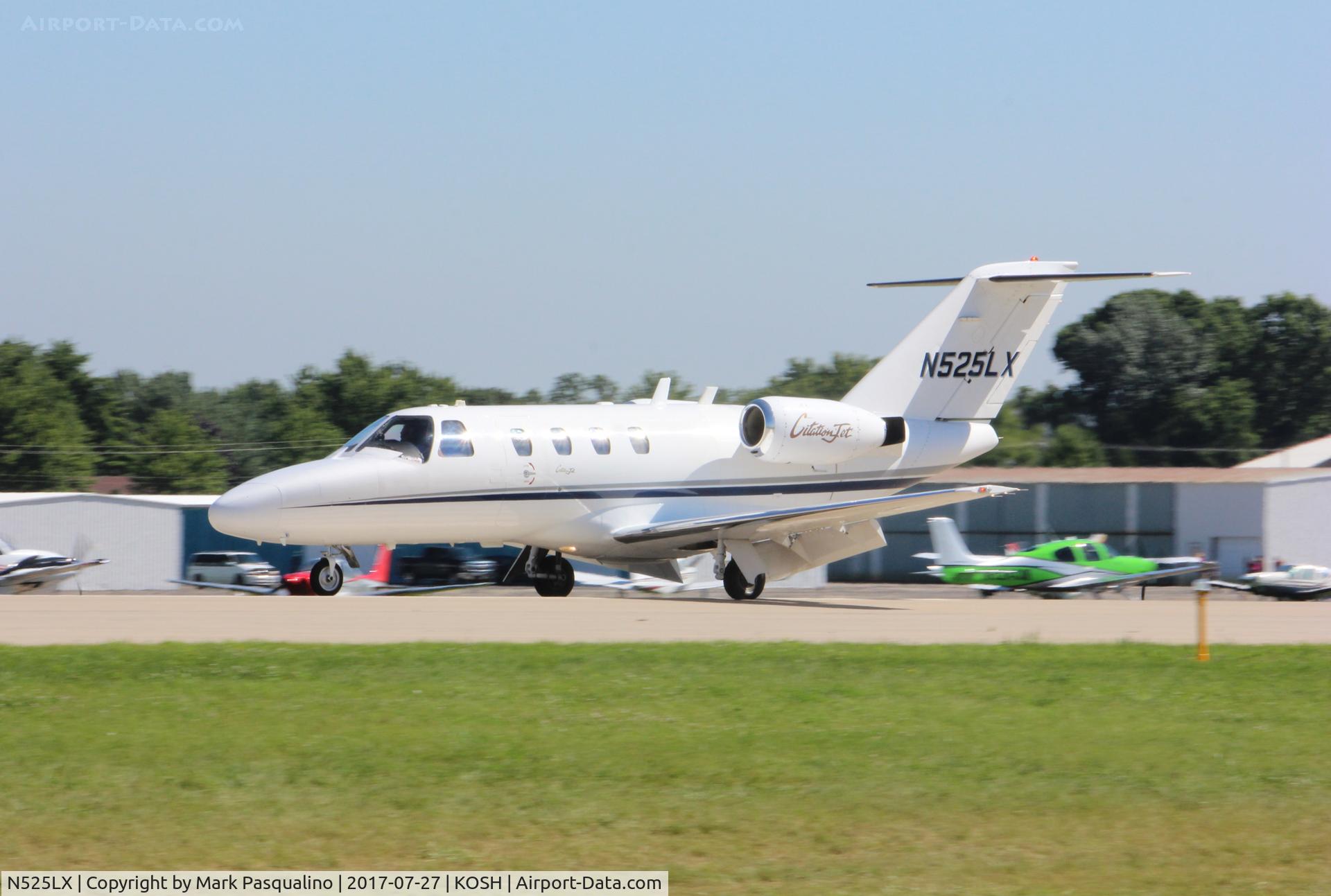 N525LX, 1994 Cessna 525 CitationJet CJ1 C/N 525-0058, Cessna 525