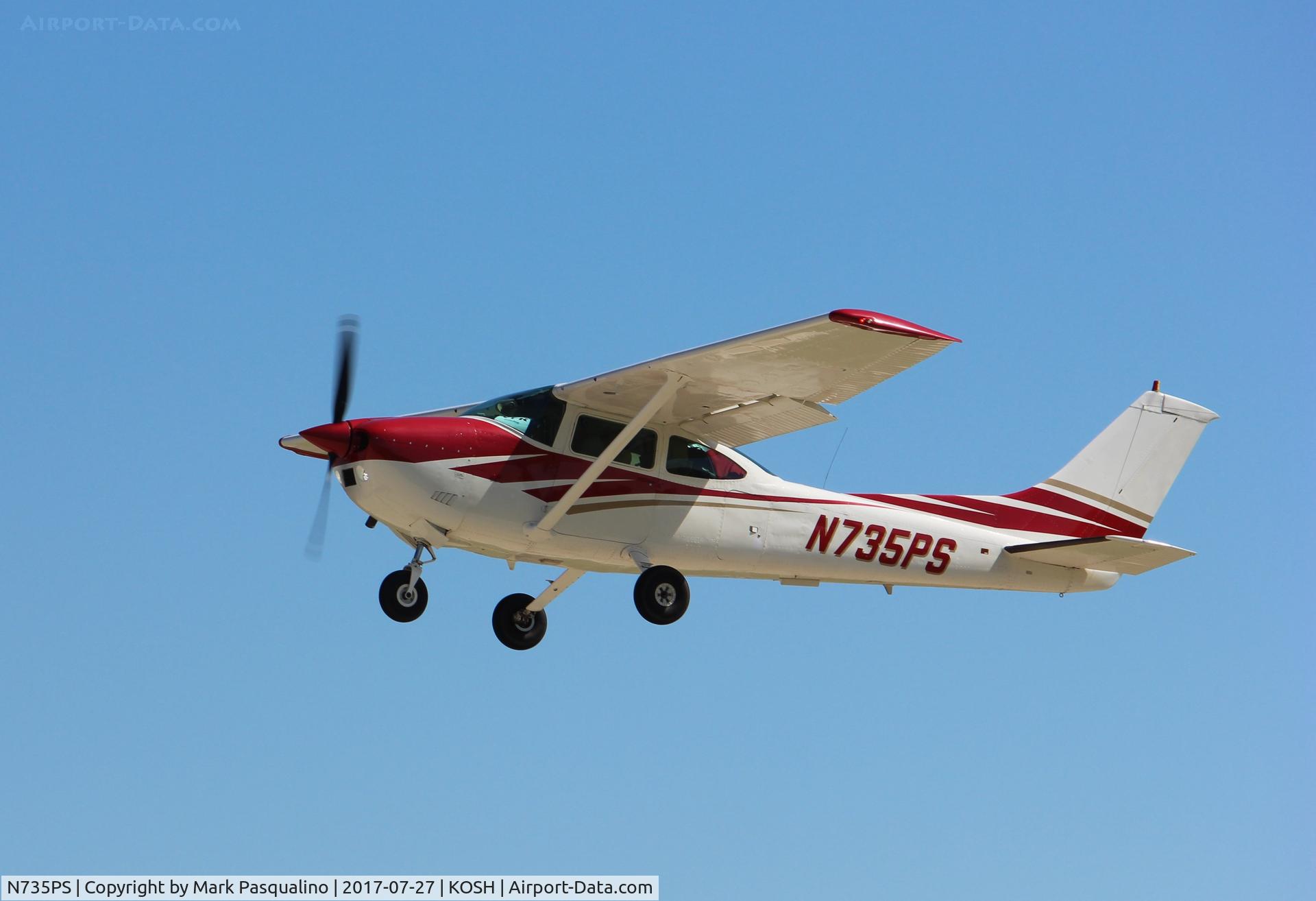 N735PS, 1977 Cessna 182Q Skylane C/N 18265582, Cessna 182Q