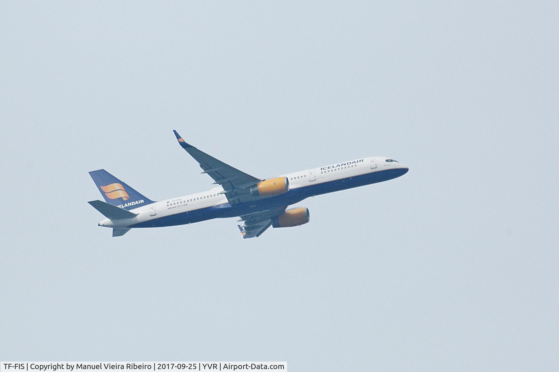 TF-FIS, 1994 Boeing 757-256 C/N 26245, FI696 to KEF