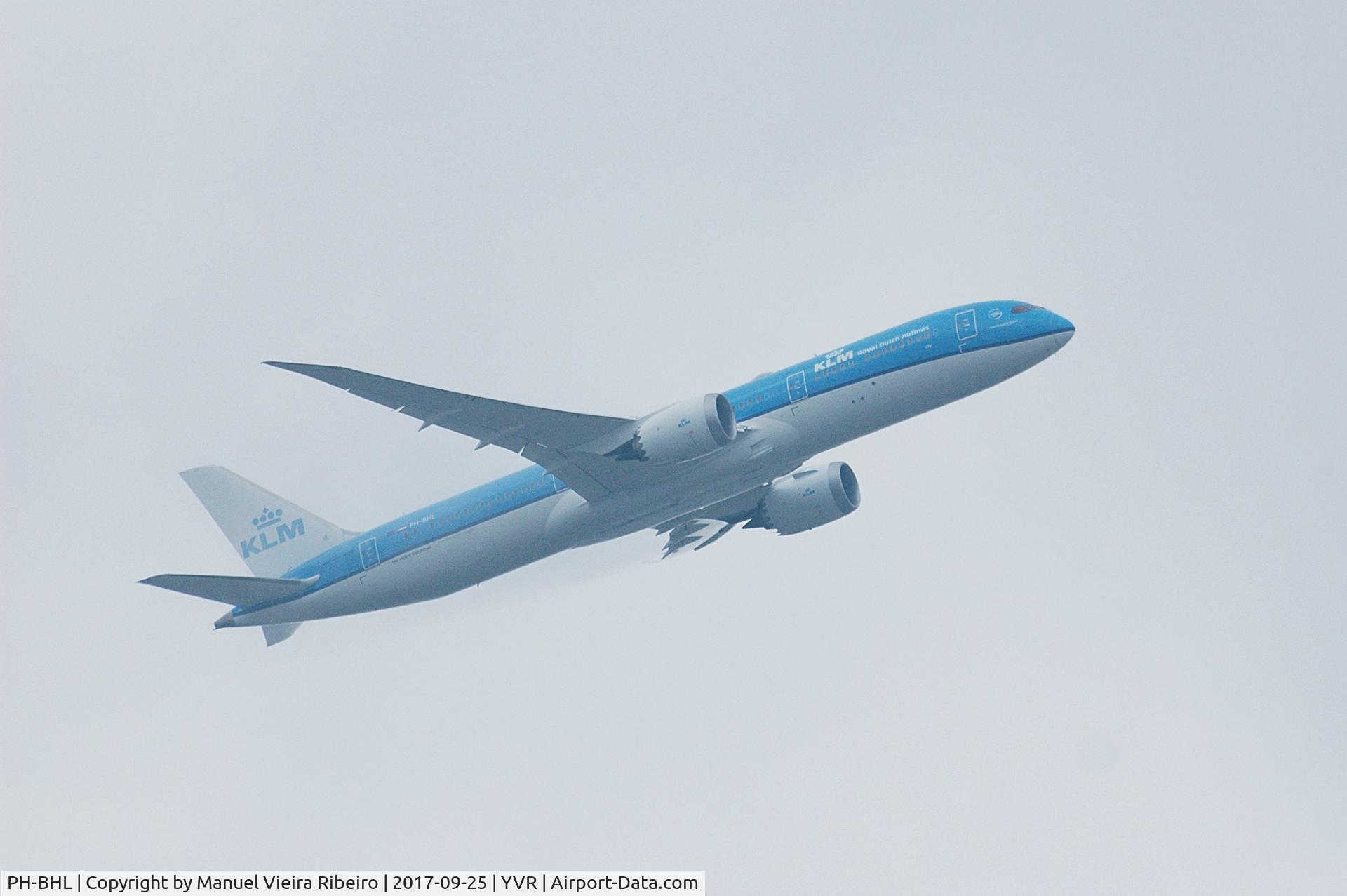 PH-BHL, 2017 Boeing 787-9 Dreamliner C/N 38775, KL682 to AMS