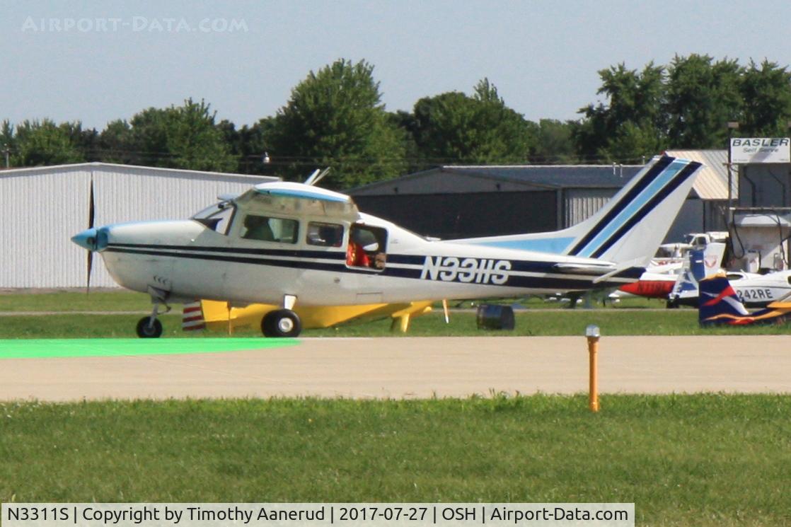 N3311S, 1969 Cessna 210J Centurion C/N 21059111, 1969 Cessna 210J, c/n: 21059111, EAA's Photo Airplane
