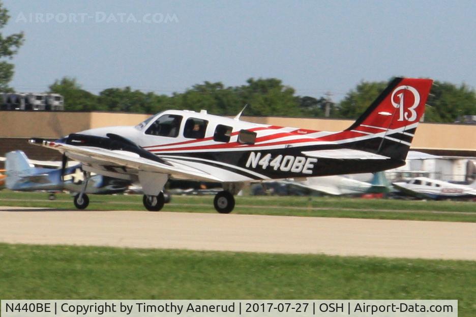 N440BE, 2015 Beechcraft G58 Baron C/N TH-2440, 2015 Beech G58 Baron, c/n: TH-2440