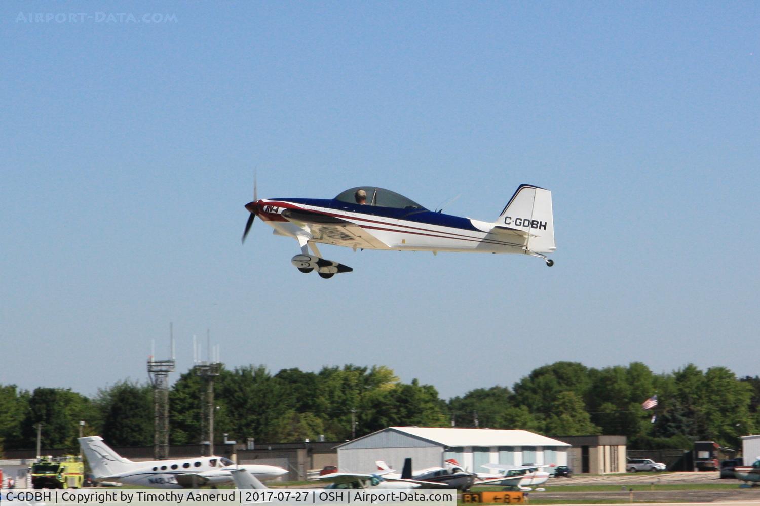 C-GDBH, 1985 Vans RV-4 C/N 582, 1985 Vans RV-4, c/n: 582