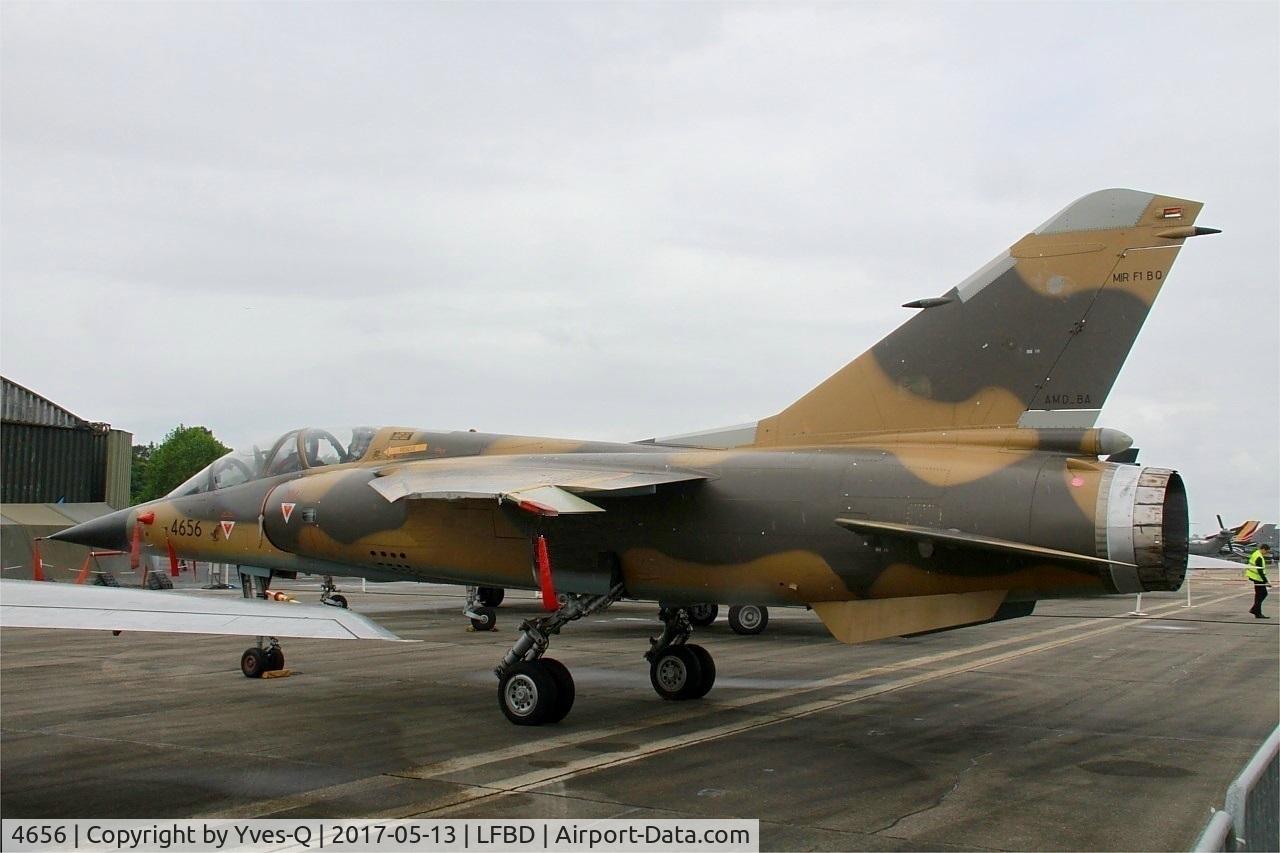4656, 1990 Dassault Mirage F.1BQ C/N BQ-16, Dassault Mirage F.1BQ, Preserved  at C.A.E.A museum, Bordeaux-Merignac Air base 106 (LFBD-BOD)