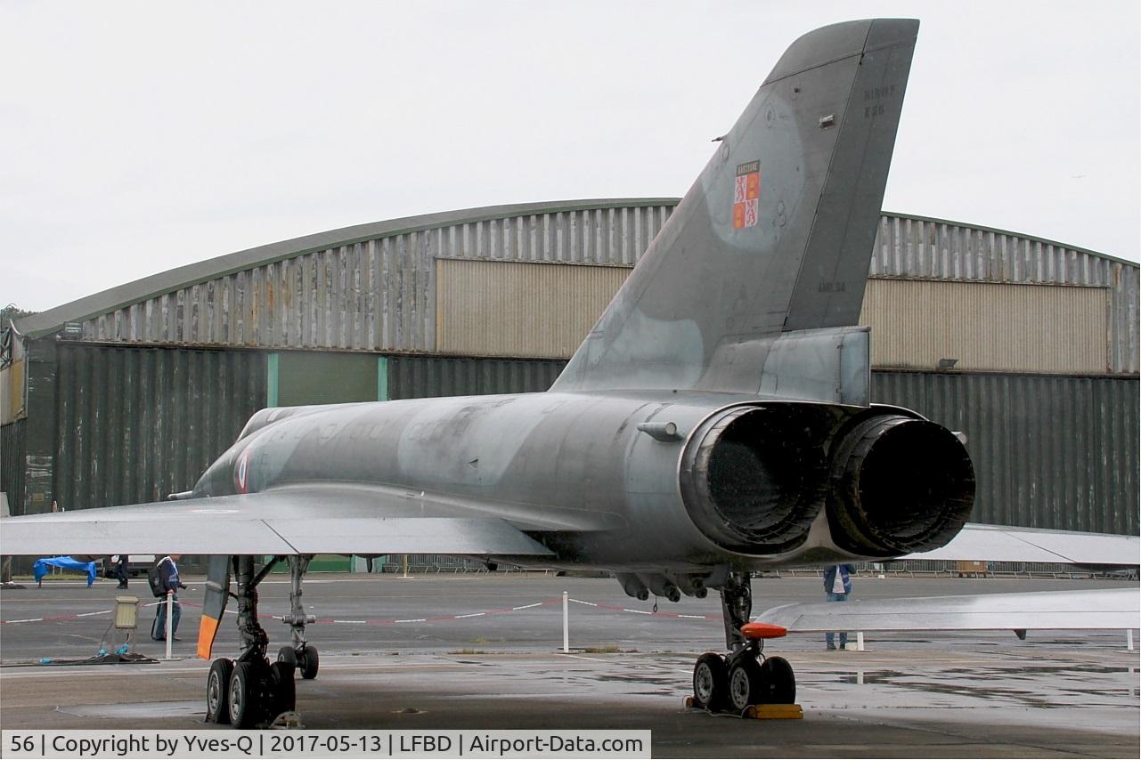 56, Dassault Etendard IV.M C/N 56, Dassault Mirage IVP, Preserved  at C.A.E.A museum, Bordeaux-Merignac Air base 106 (LFBD-BOD)