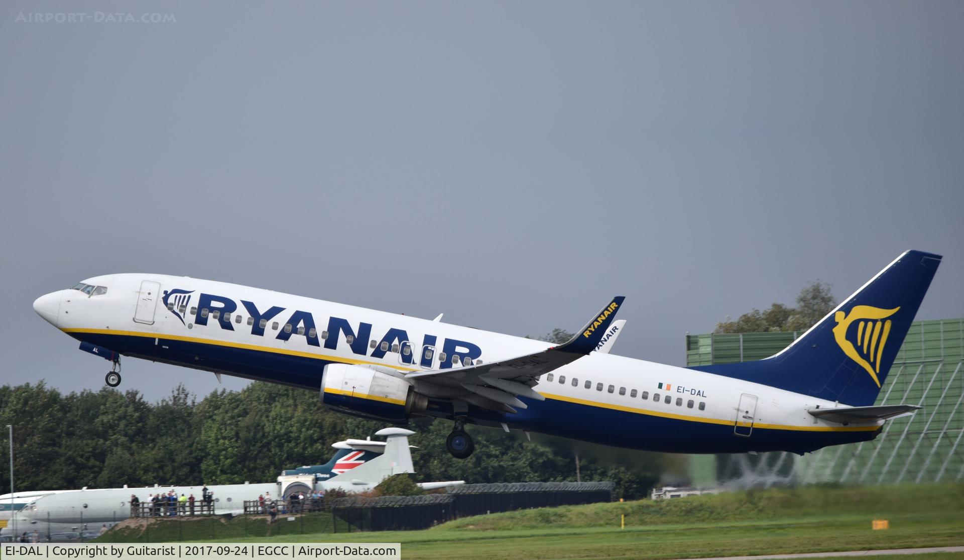 EI-DAL, 2003 Boeing 737-8AS C/N 33718, At Manchester
