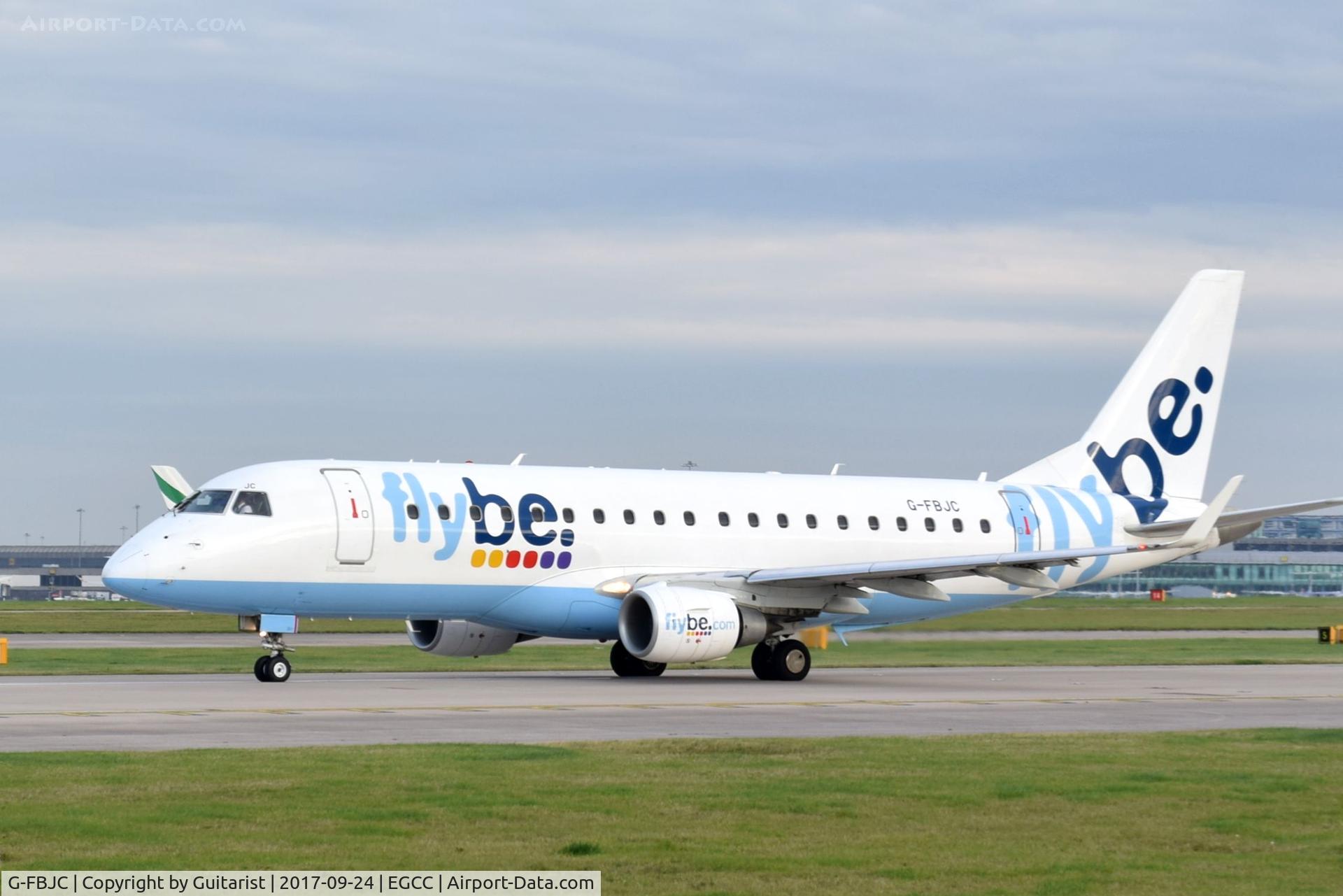 G-FBJC, 2011 Embraer 175STD (ERJ-170-200) C/N 17000328, At Manchester