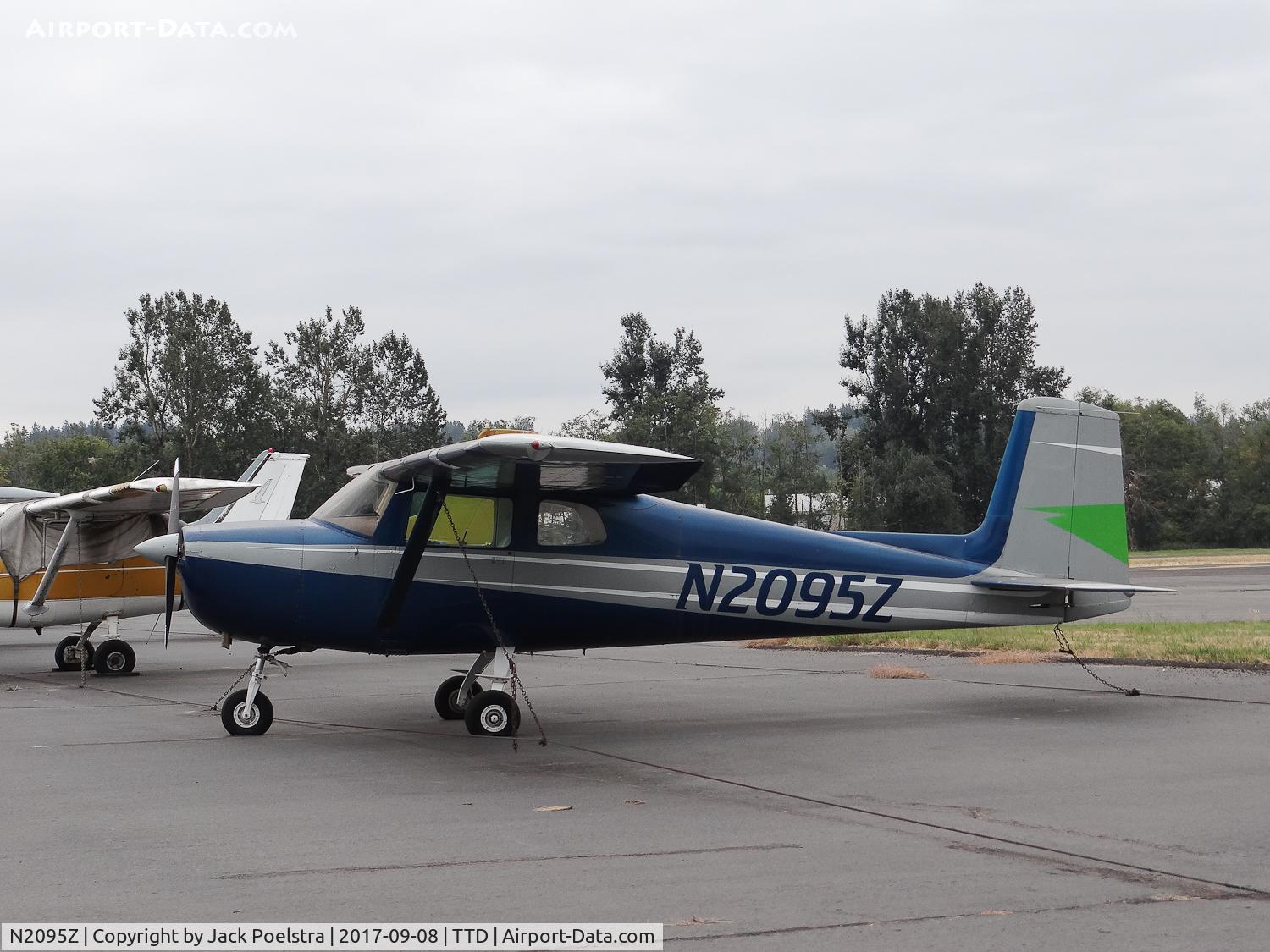 N2095Z, 1963 Cessna 150C C/N 15059895, Cessna 150 at Troutdale OR