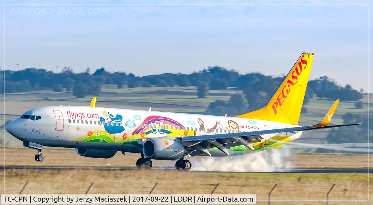 TC-CPN, 2015 Boeing 737-85R C/N 40013, Boeing 737-85R