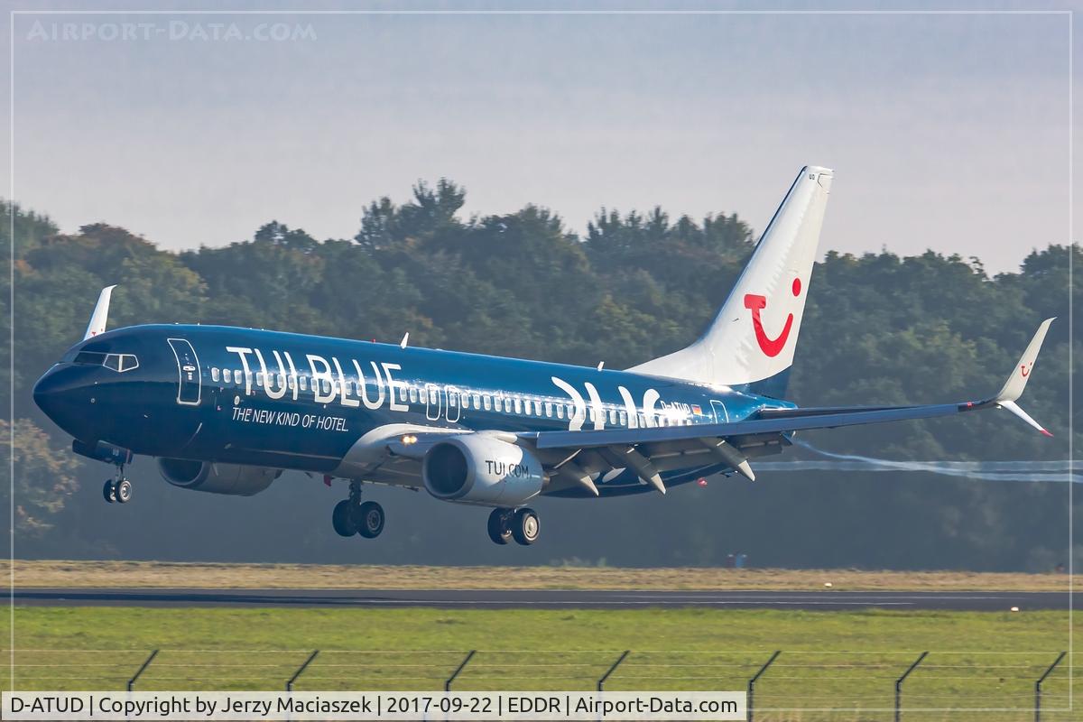D-ATUD, 2006 Boeing 737-8K5 C/N 34685, Boeing 737-8K5
