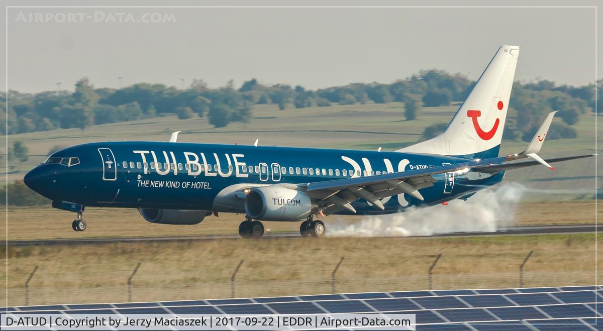 D-ATUD, 2006 Boeing 737-8K5 C/N 34685, Boeing 737-8K5