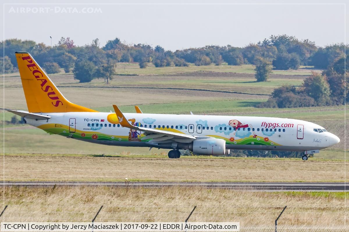 TC-CPN, 2015 Boeing 737-85R C/N 40013, Boeing 737-85R
