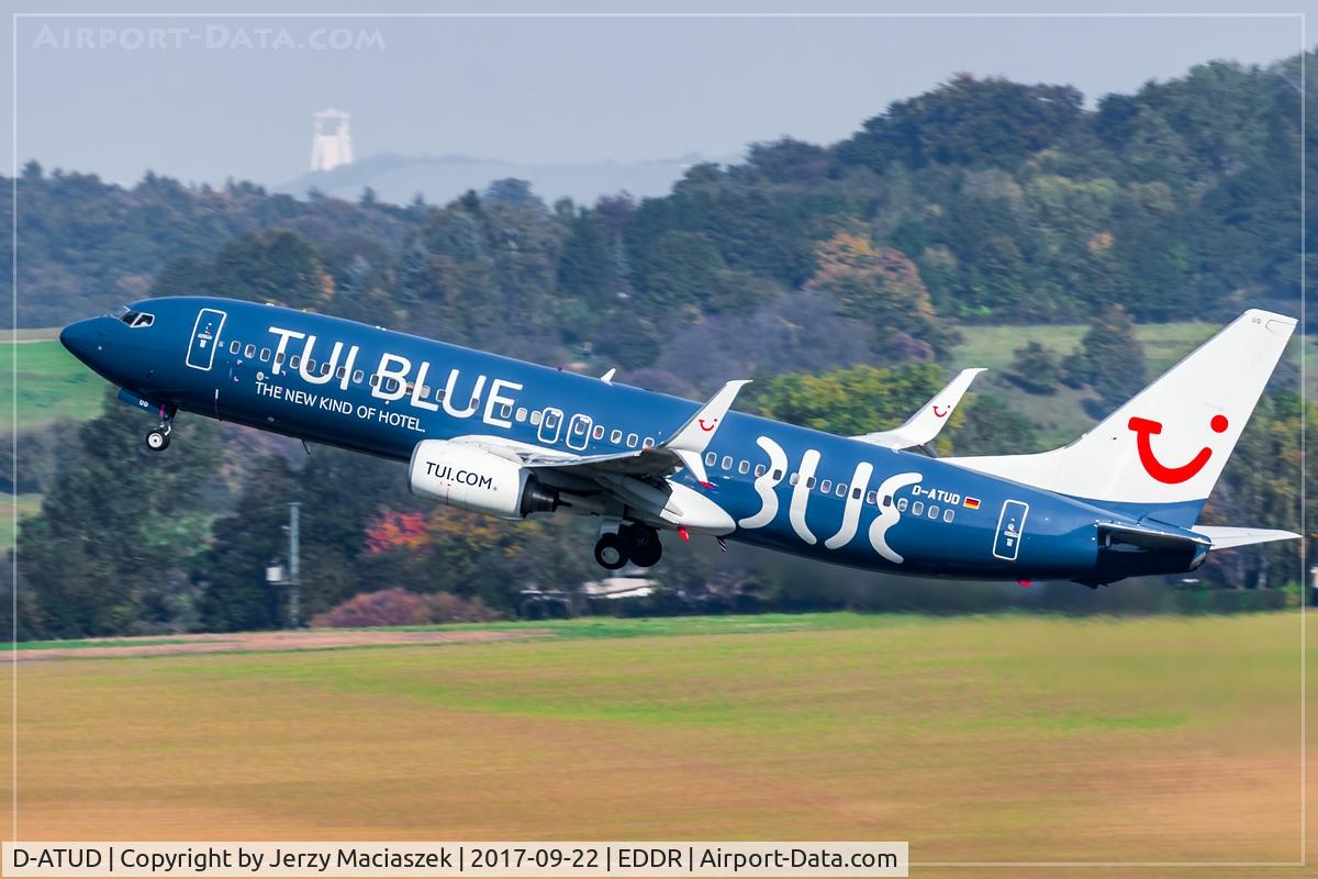 D-ATUD, 2006 Boeing 737-8K5 C/N 34685, Boeing 737-8K5