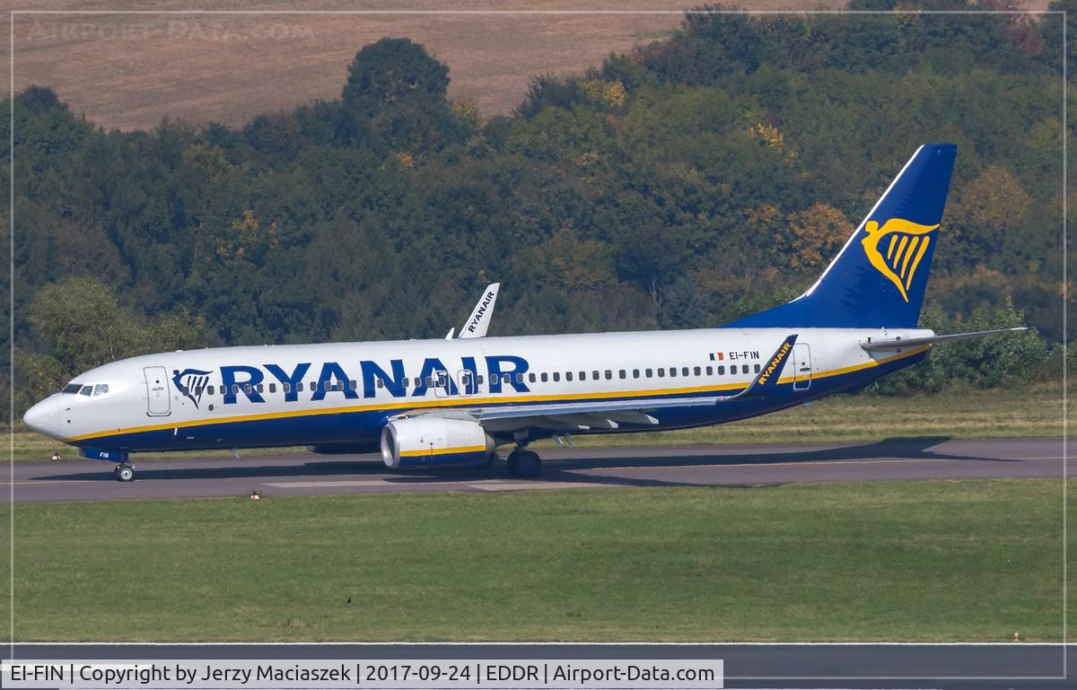 EI-FIN, 2015 Boeing 737-8AS C/N 44701, Boeing 737-8AS