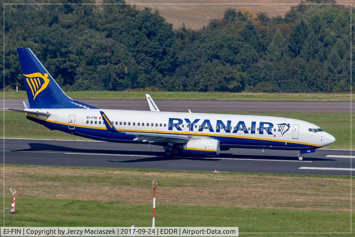 EI-FIN, 2015 Boeing 737-8AS C/N 44701, Boeing 737-8AS
