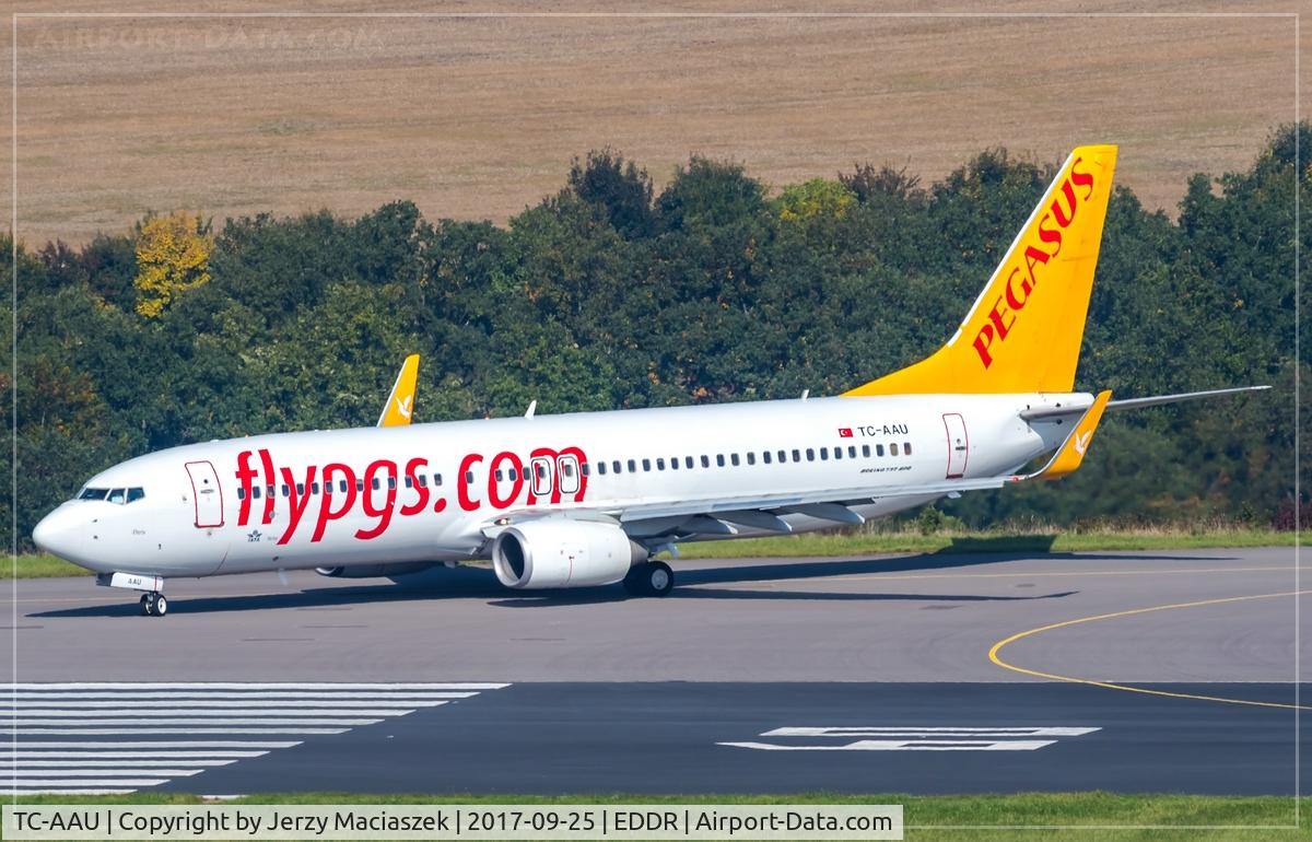 TC-AAU, 2010 Boeing 737-82R C/N 40873, Boeing 737-82R,