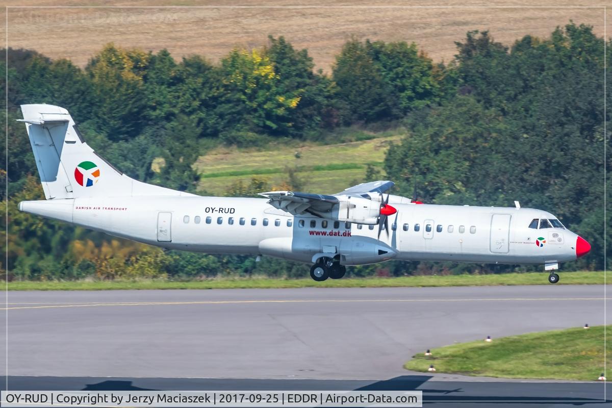OY-RUD, 1990 ATR 72-201 C/N 162, ATR 72-201