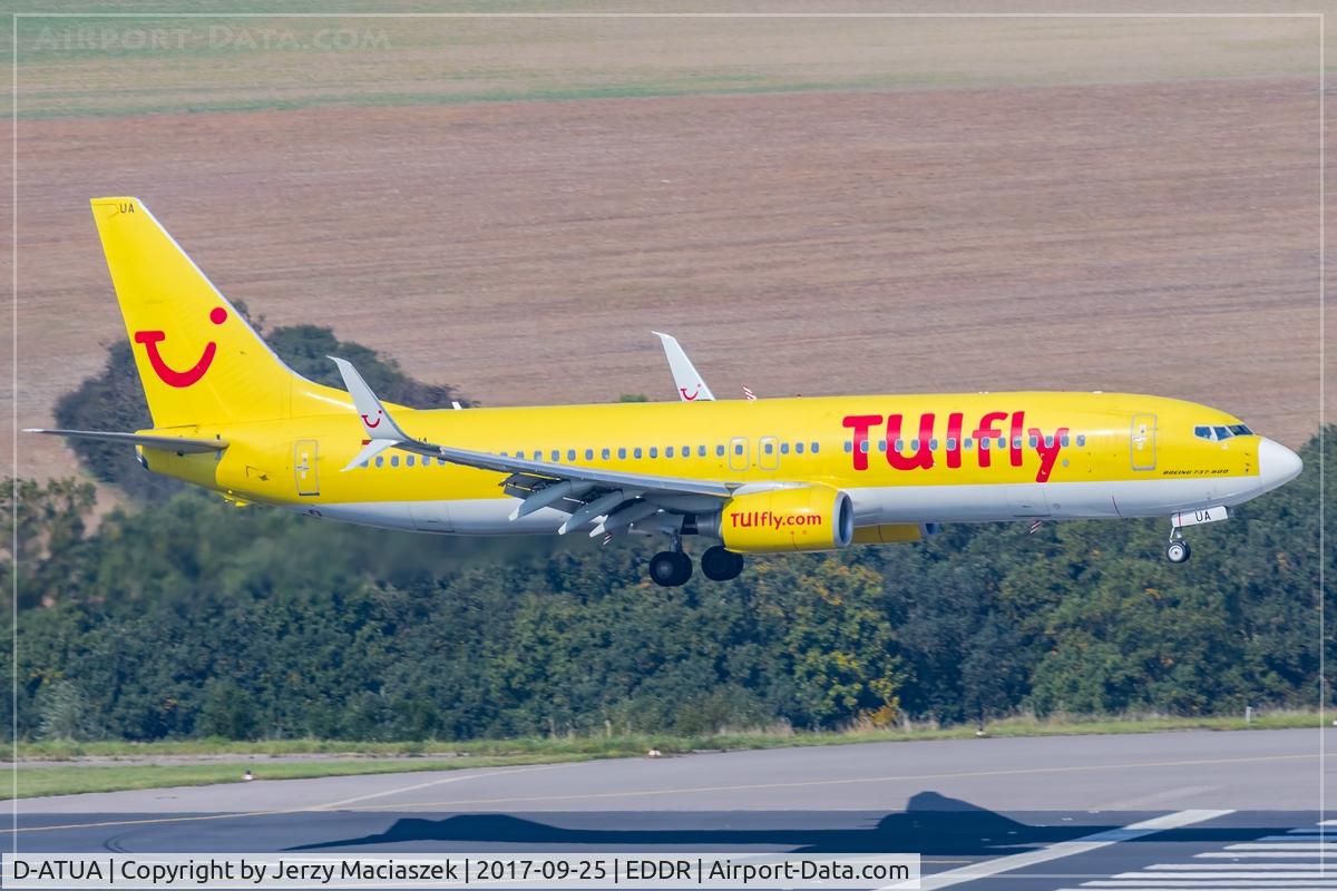D-ATUA, 2010 Boeing 737-8K5 C/N 37245, ATR 72-201