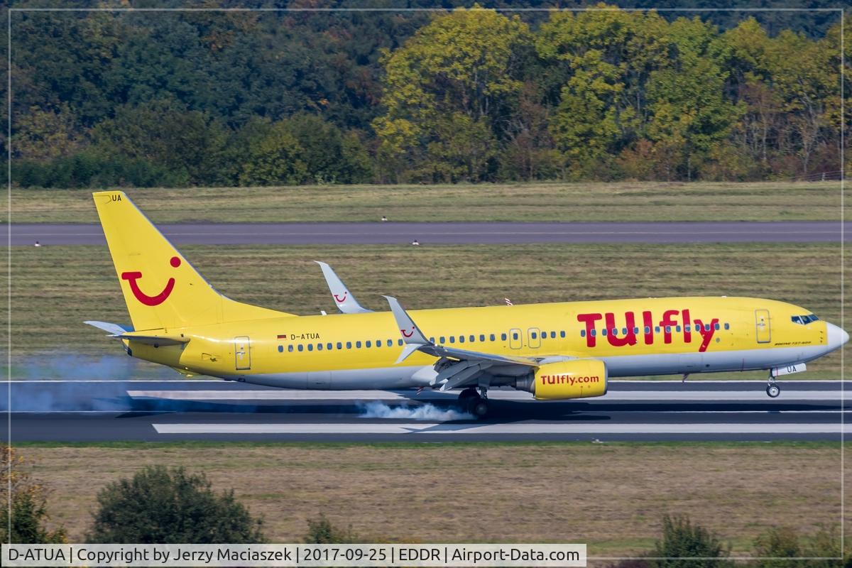 D-ATUA, 2010 Boeing 737-8K5 C/N 37245, Boeing 737-8K5, c/n:37245