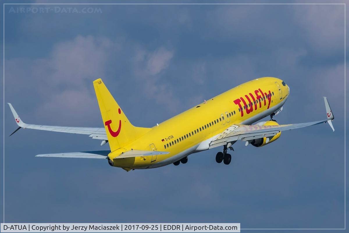 D-ATUA, 2010 Boeing 737-8K5 C/N 37245, Boeing 737-8K5
