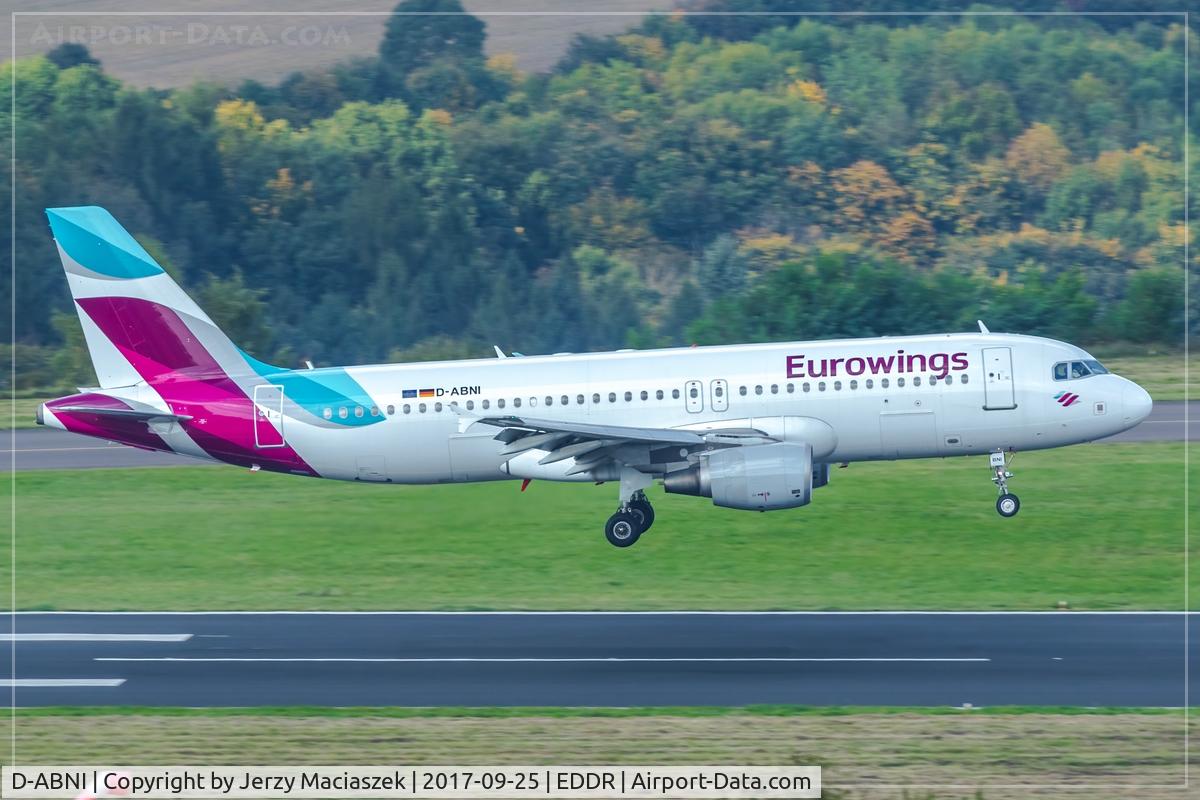 D-ABNI, 2002 Airbus A320-214 C/N 1717, Airbus A320-214