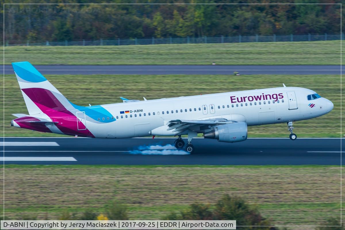 D-ABNI, 2002 Airbus A320-214 C/N 1717, Airbus A320-214