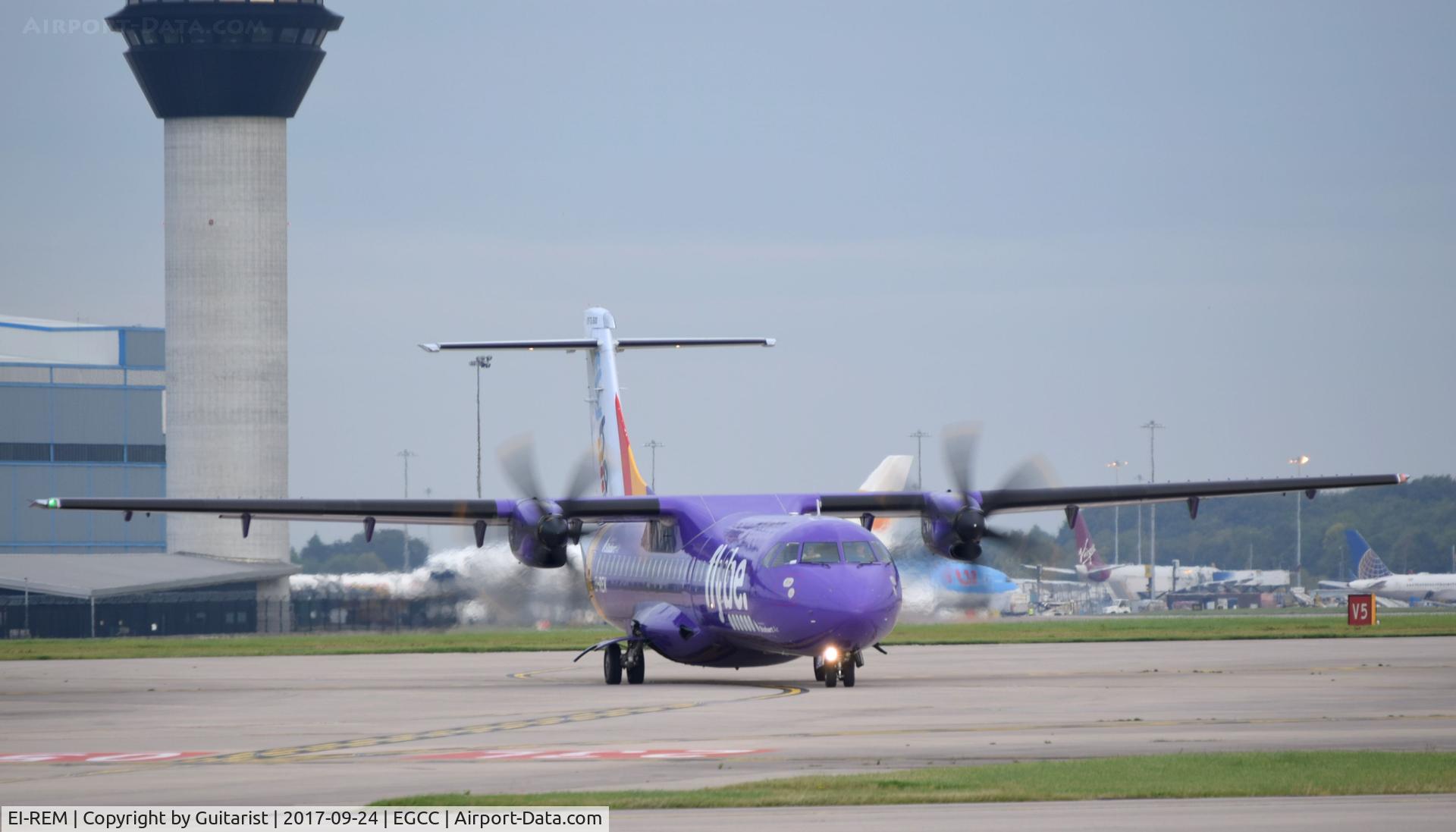 EI-REM, 2007 ATR 72-212A C/N 760, At Manchester