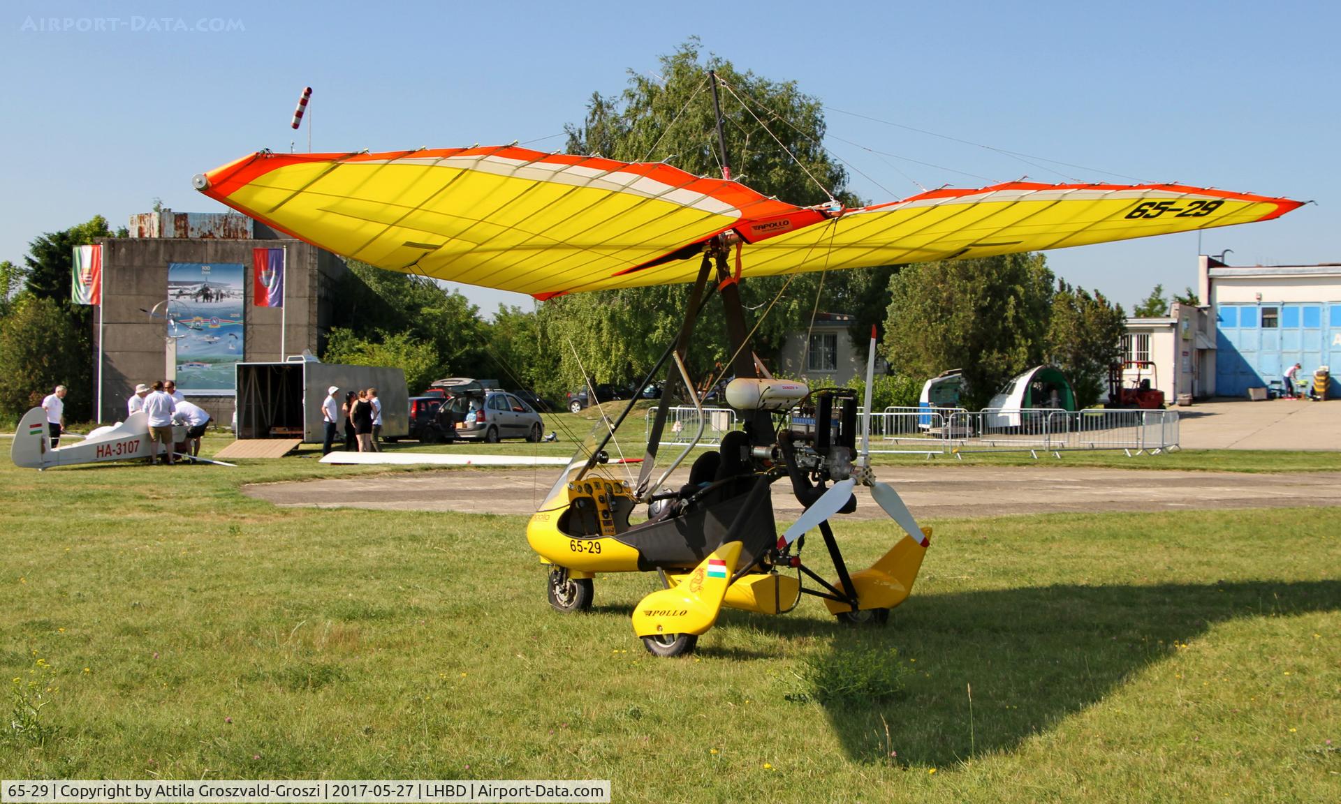 65-29, 2007 Halley Apollo C-15D Racer GT C/N 170704/051007, Börgönd Airport, Hungary