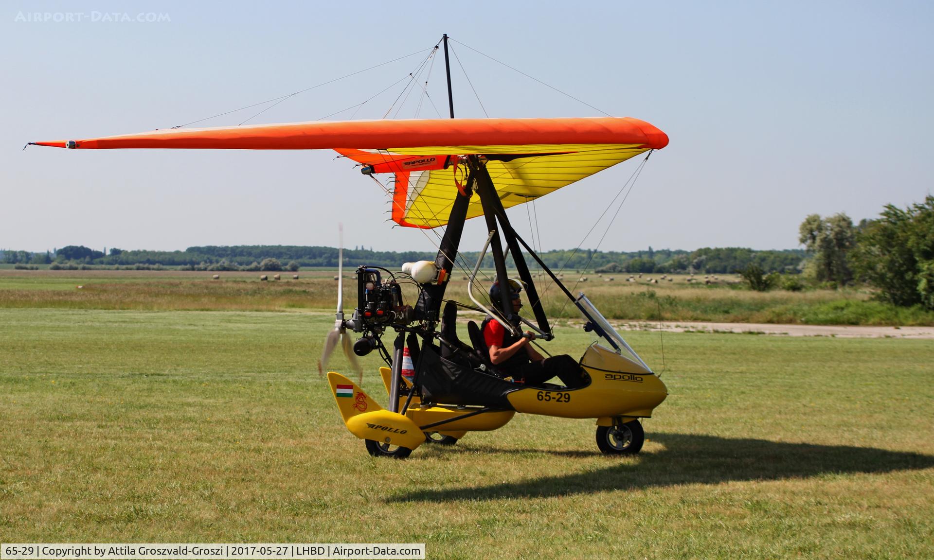65-29, 2007 Halley Apollo C-15D Racer GT C/N 170704/051007, Börgönd Airport, Hungary