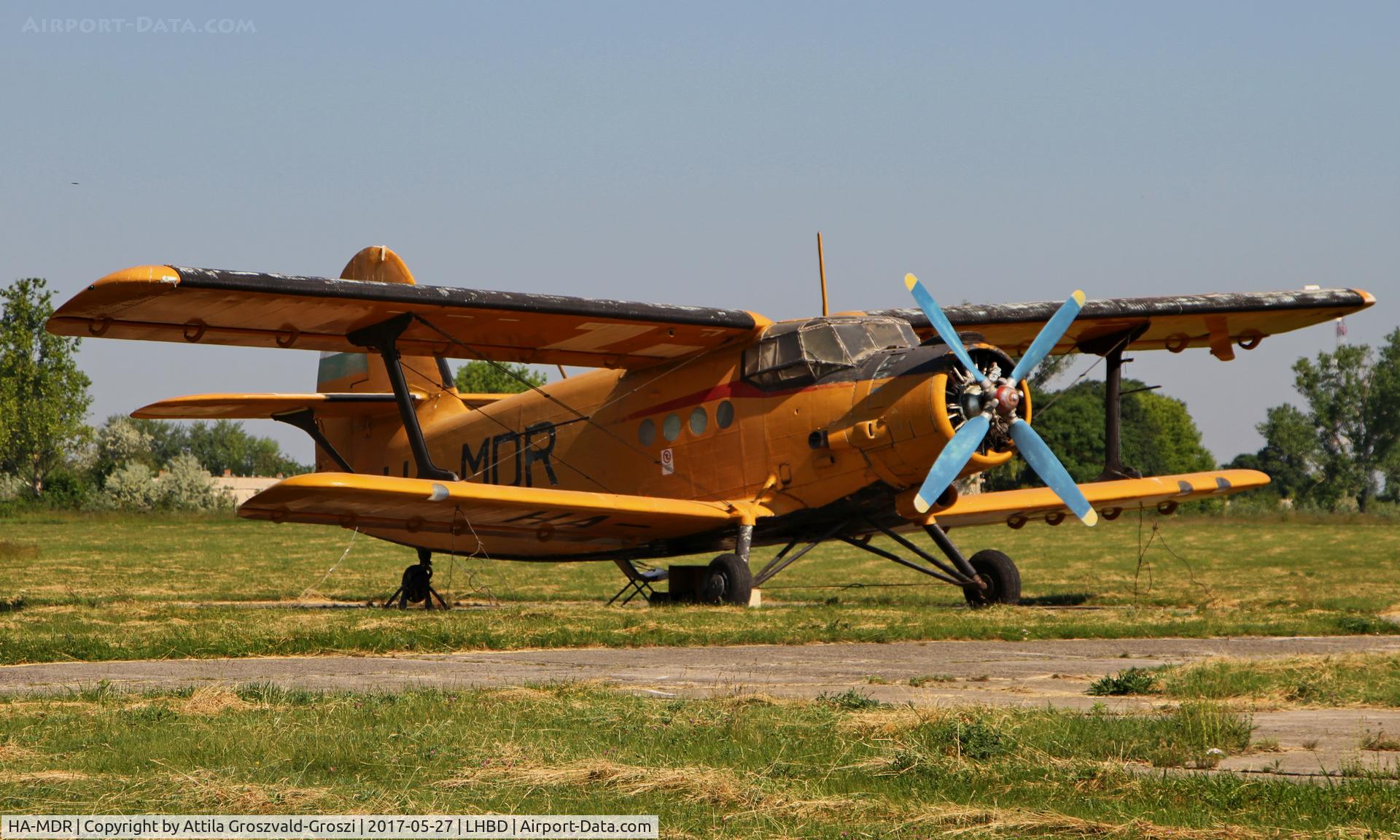 HA-MDR, 1979 PZL-Mielec AN-2R C/N 1G185-46, Börgönd Airport, Hungary
