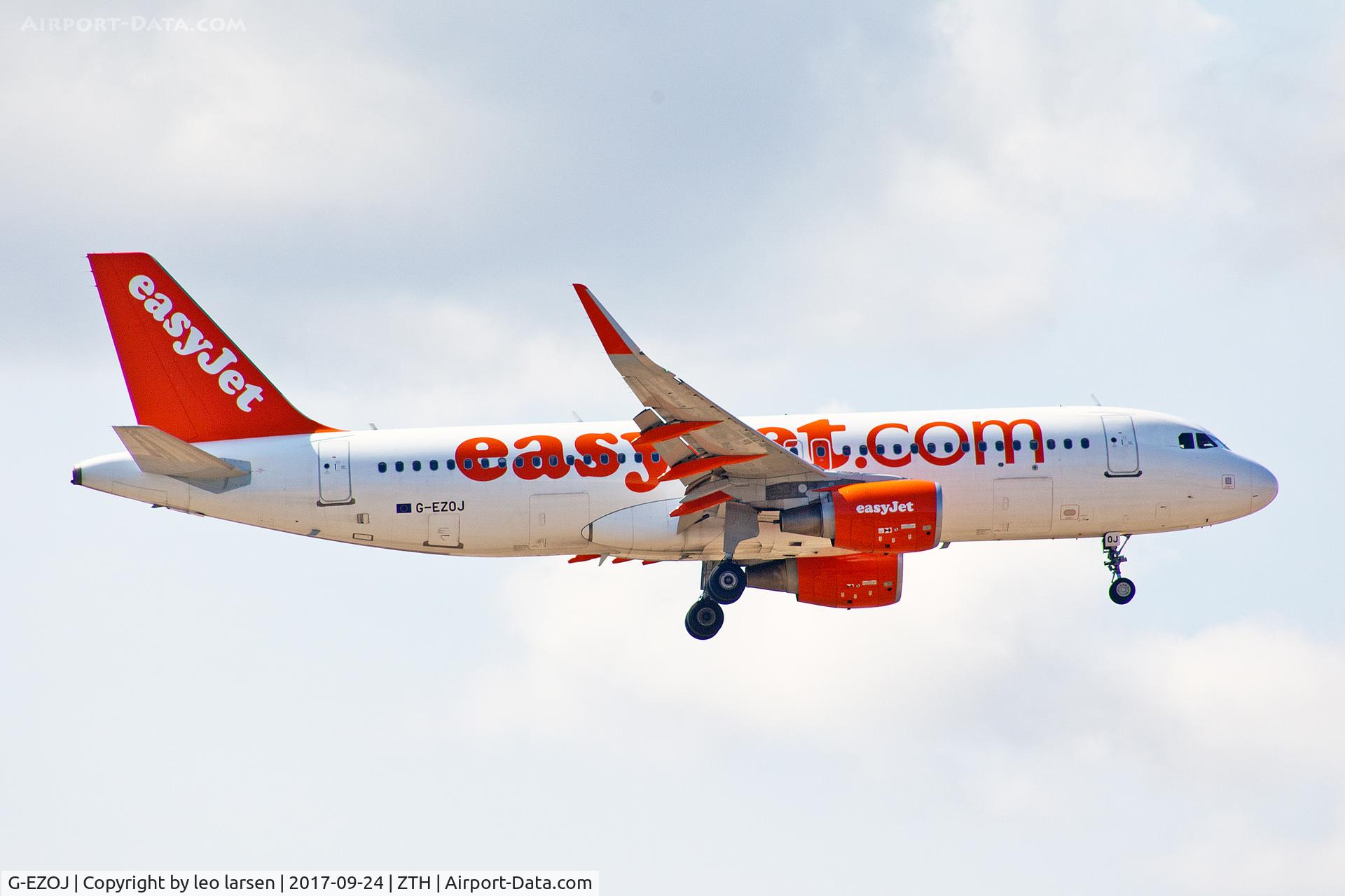 G-EZOJ, 2015 Airbus A320-214 C/N 6565, Zakynthos Greece 24.9.2017