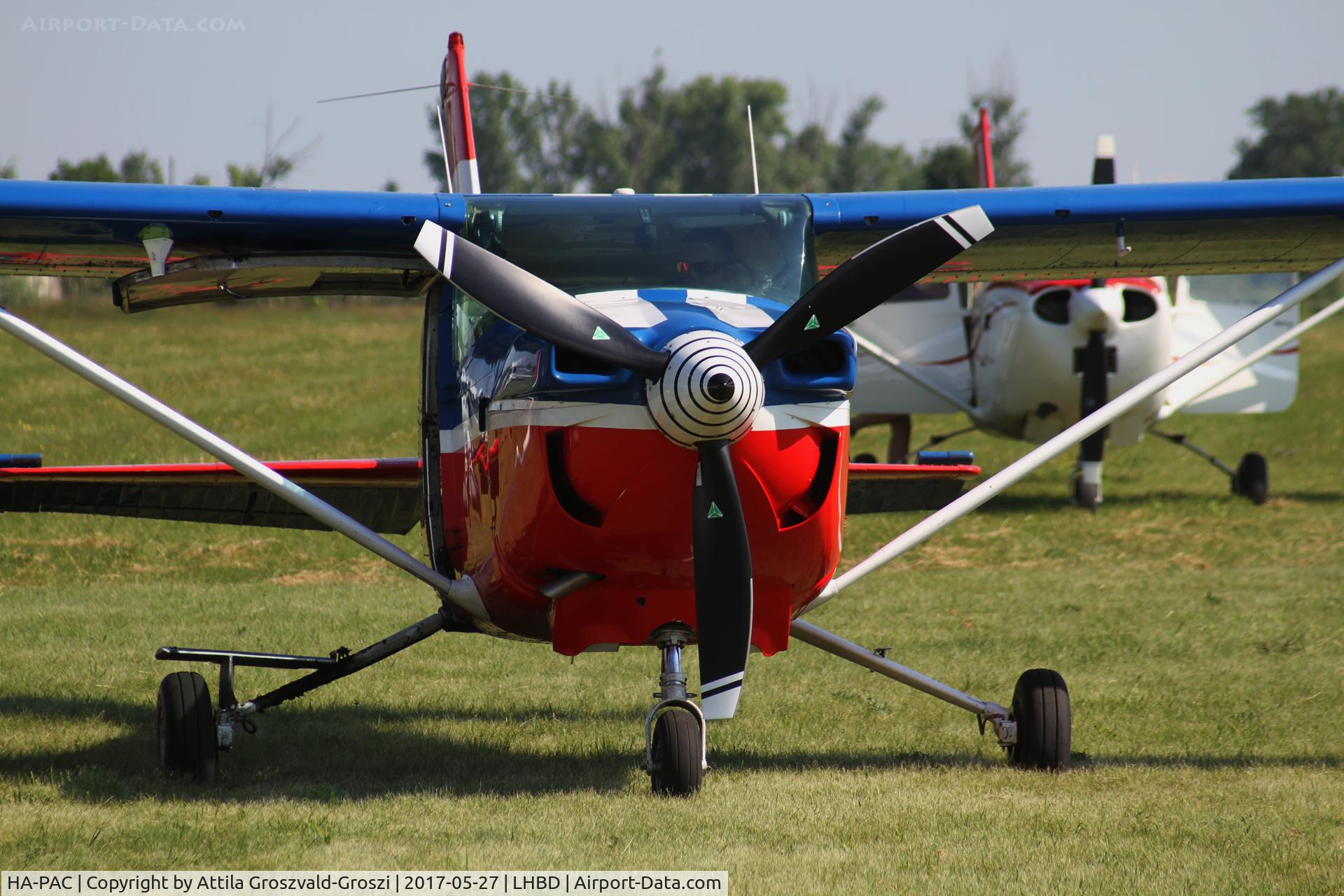 HA-PAC, Reims F182Q C/N 0118, Börgönd Airport, Hungary
