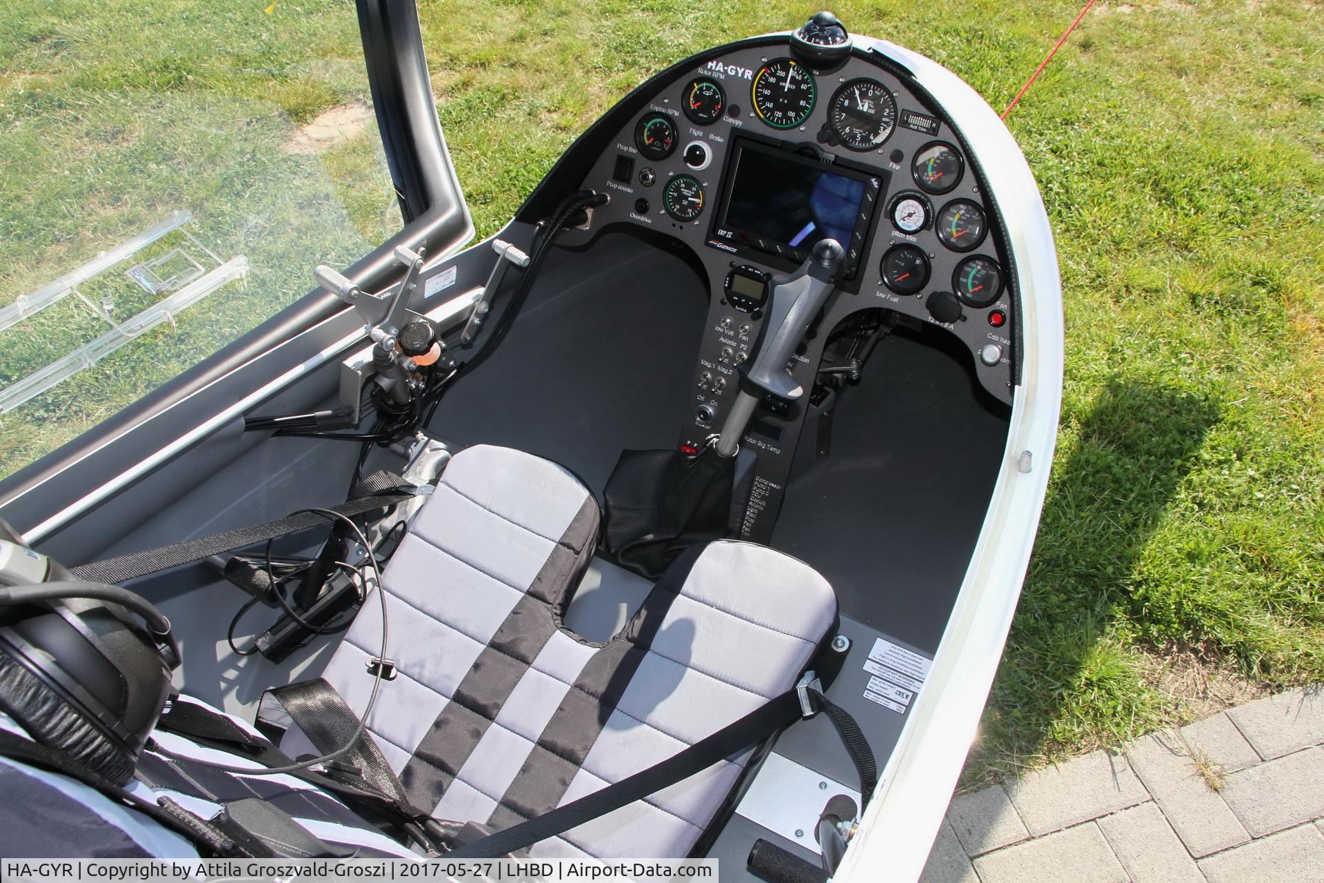 HA-GYR, 2013 AutoGyro Europe Calidus C/N C00256, Börgönd Airport, Hungary
