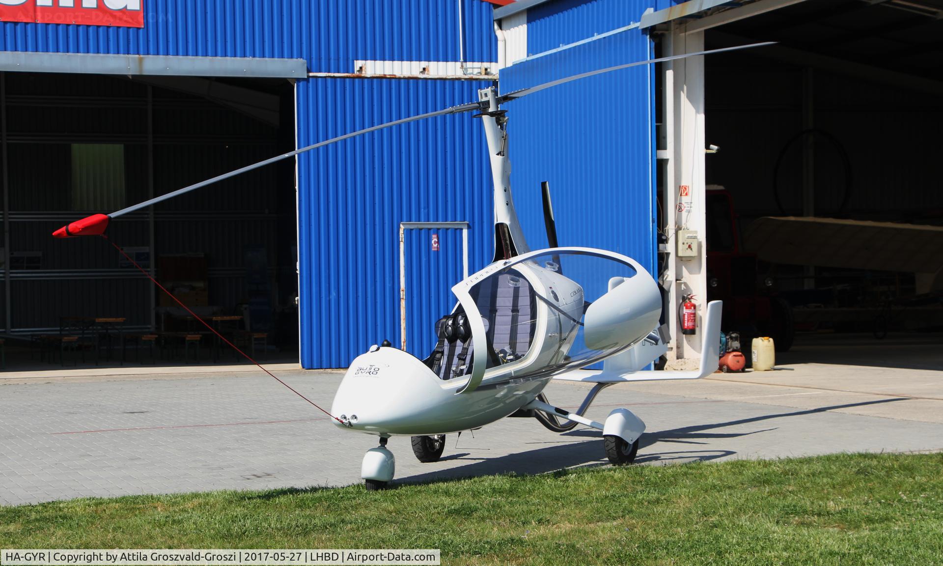 HA-GYR, 2013 AutoGyro Europe Calidus C/N C00256, Börgönd Airport, Hungary
