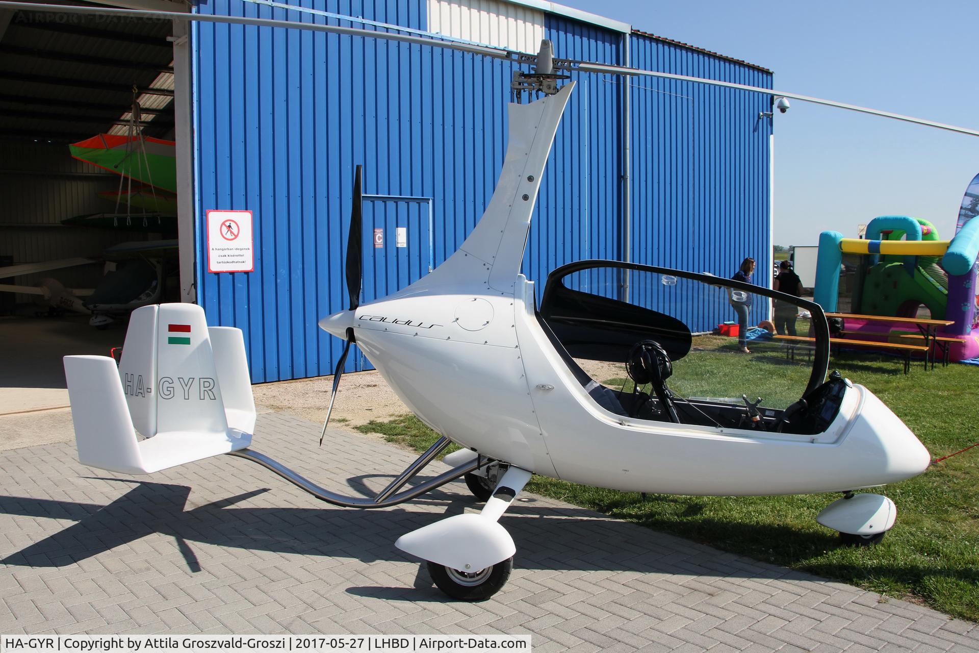 HA-GYR, 2013 AutoGyro Europe Calidus C/N C00256, Börgönd Airport, Hungary