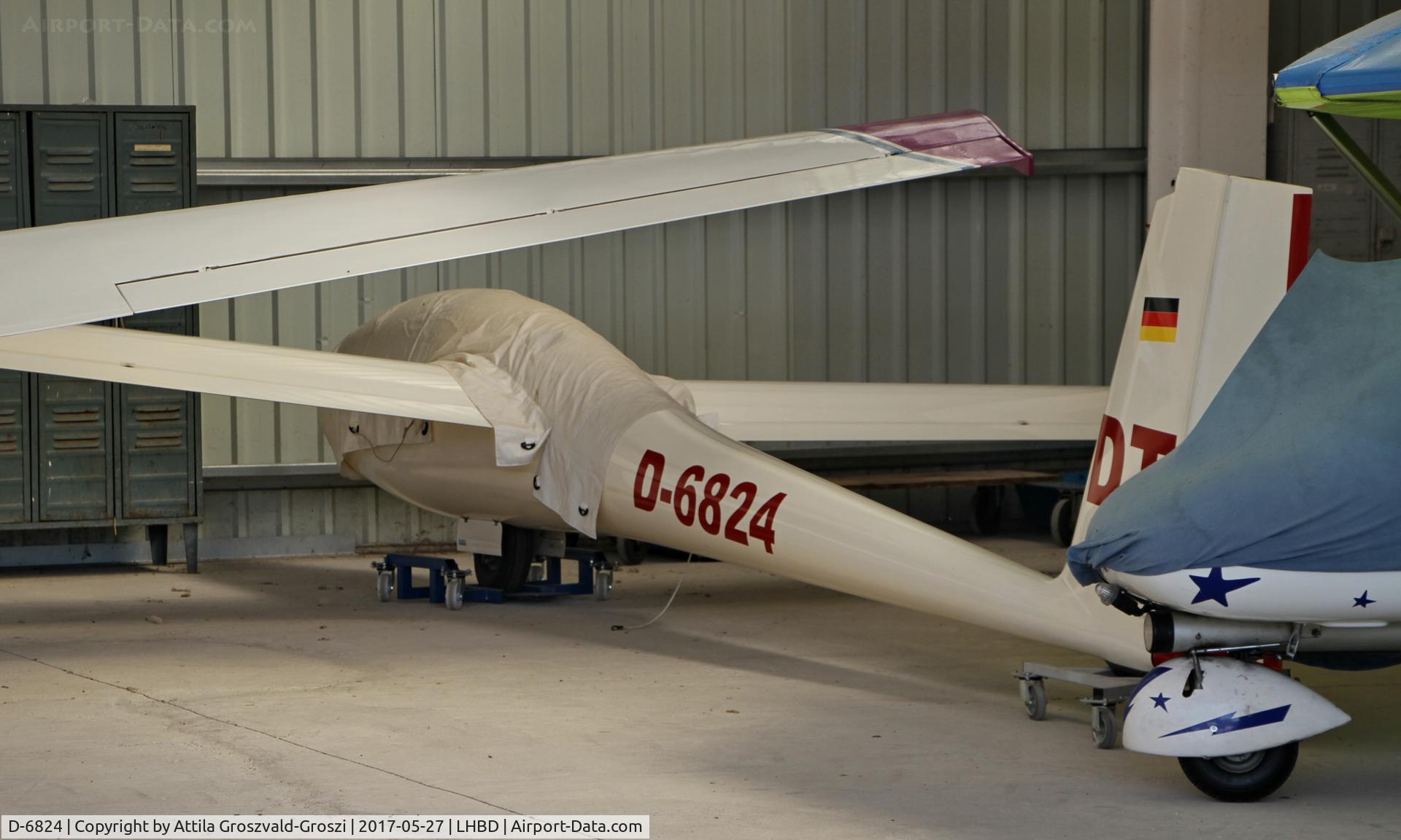 D-6824, 1976 Schempp-Hirth Nimbus 2 C/N 113, Börgönd Airport, Hungary