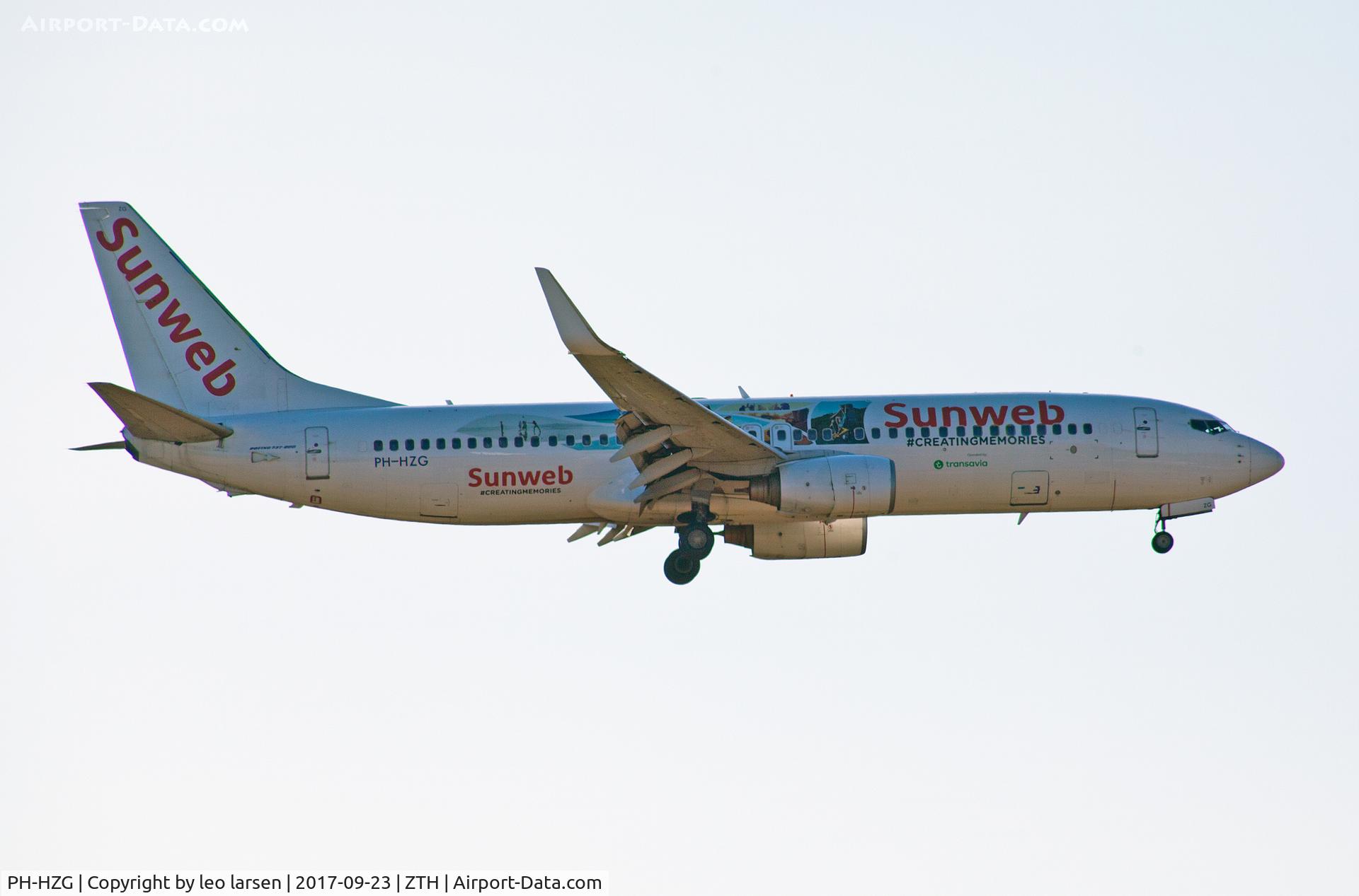 PH-HZG, 2000 Boeing 737-8K2 C/N 28379, Zakynthos Greece 23.9.2017