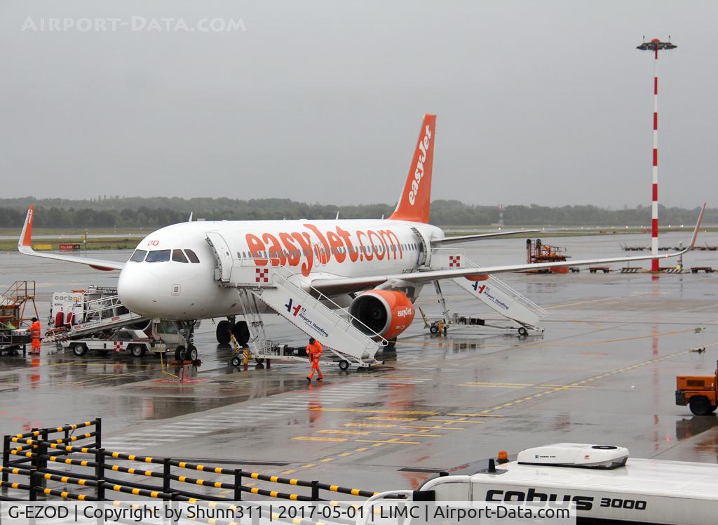 G-EZOD, 2015 Airbus A320-214 C/N 6502, Waiting a new flight...